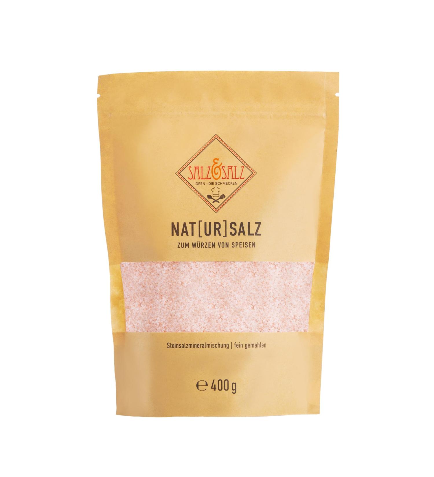 Premium Himalayan Pink Salt - Coarse & Fine 400g & 900g - 100% Natural Additive-Free Rock Salt for Mills & Connoisseurs - Buy Online on GoSupps.com