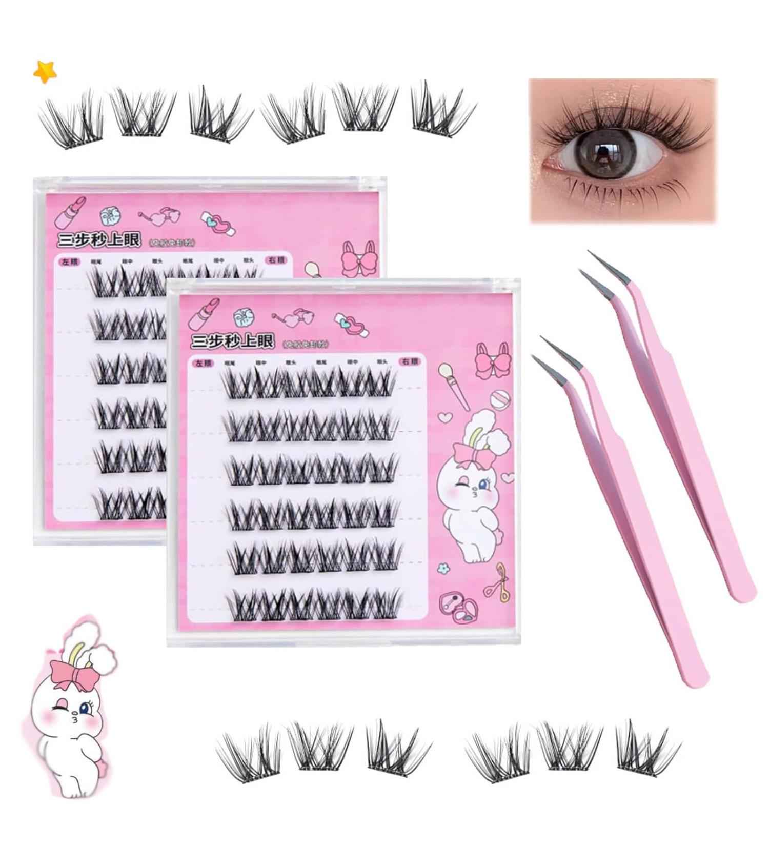 Dorolab Lashes - Dorolab Eyelashes - Dorolab Lashes Self Adhesive - Dorolab Lashes for Eyelash Extensions - Pesta as Postizas Naturales Reusable (Natrual) - Buy Online on GoSupps.com