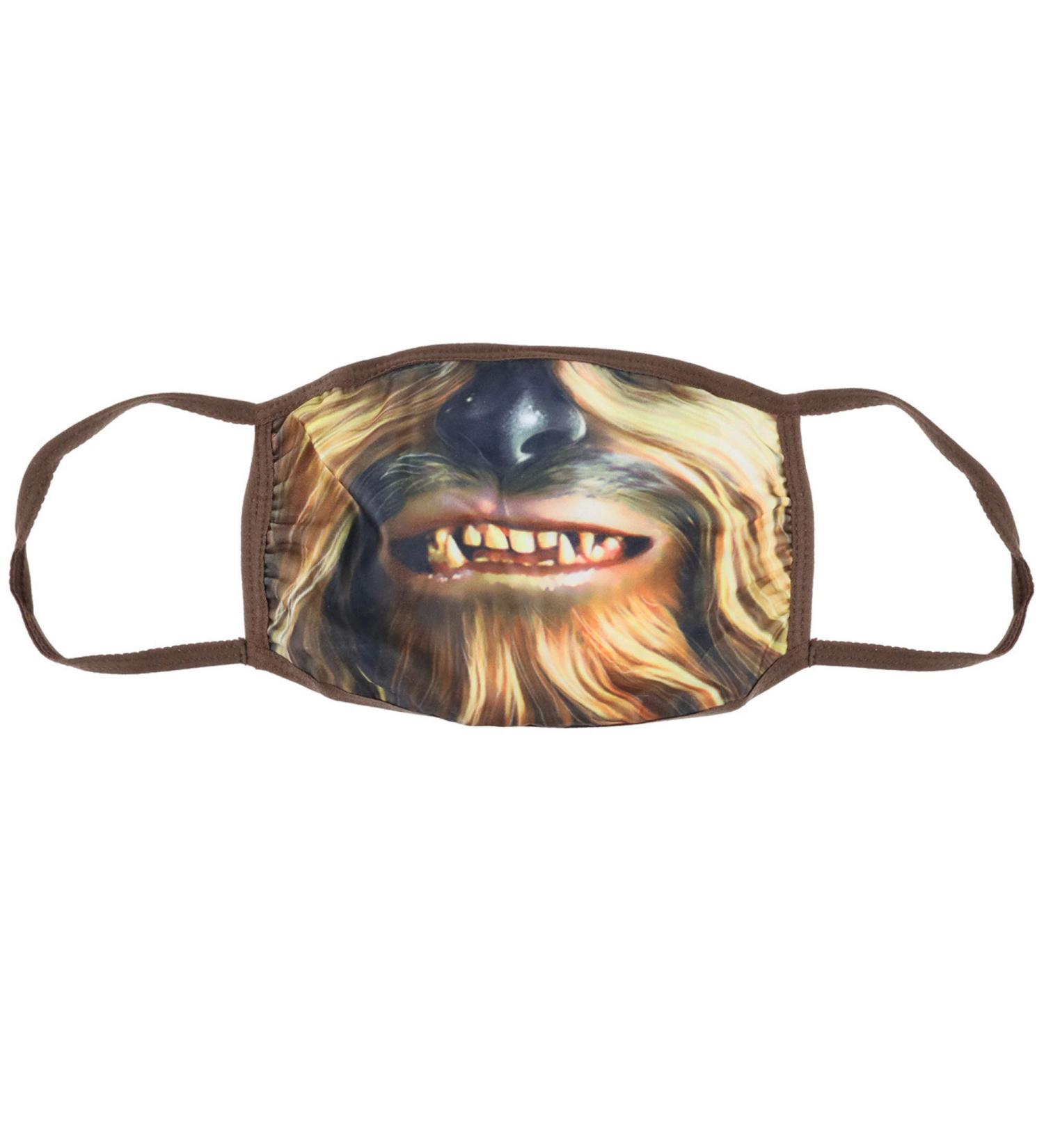Concept One Star Wars Chewbacca CGI Adult Face Mask | Authentic Brown Costume Accessory for Fans - Buy Online on GoSupps.com