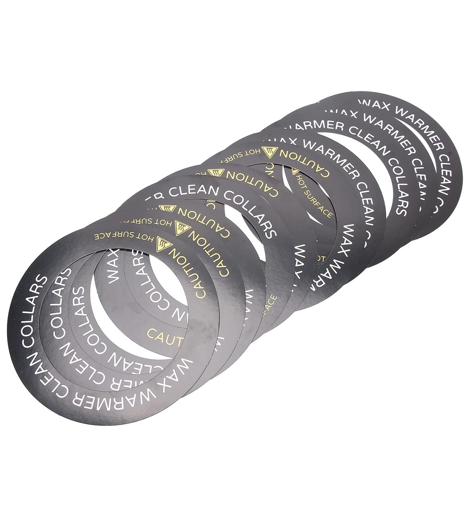 Pack of 10 Round Antifouling Paper Pads for Wax Heaters | Prevent Wax Dripping | 15.5 cm - Easy to Use & Practical - Buy Online on GoSupps.com