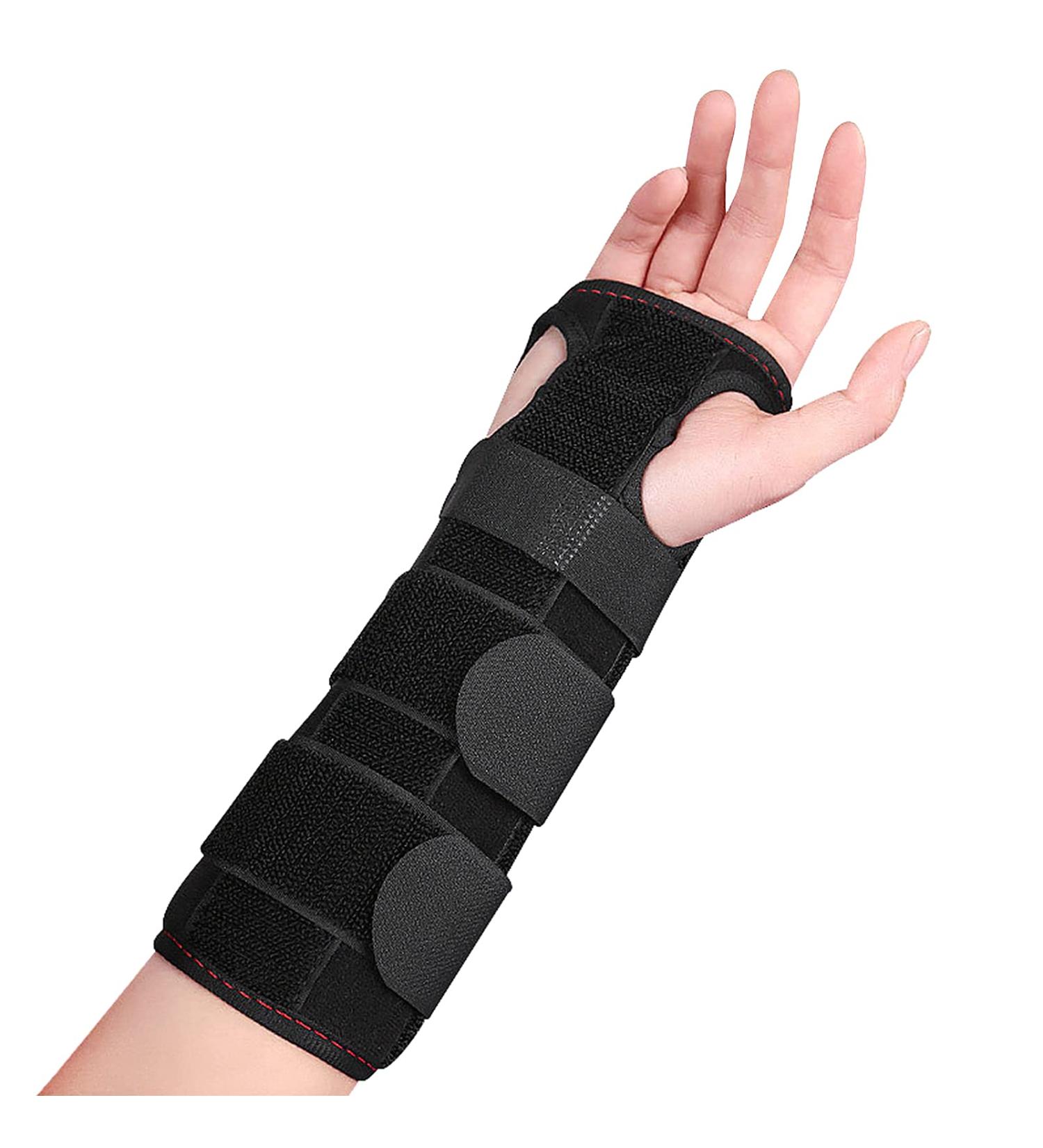 Staright 1pc Carpal Tunnel Wrist Splint Wrist Support Brace for Wrist and Hands Relief - Buy Online on GoSupps.com