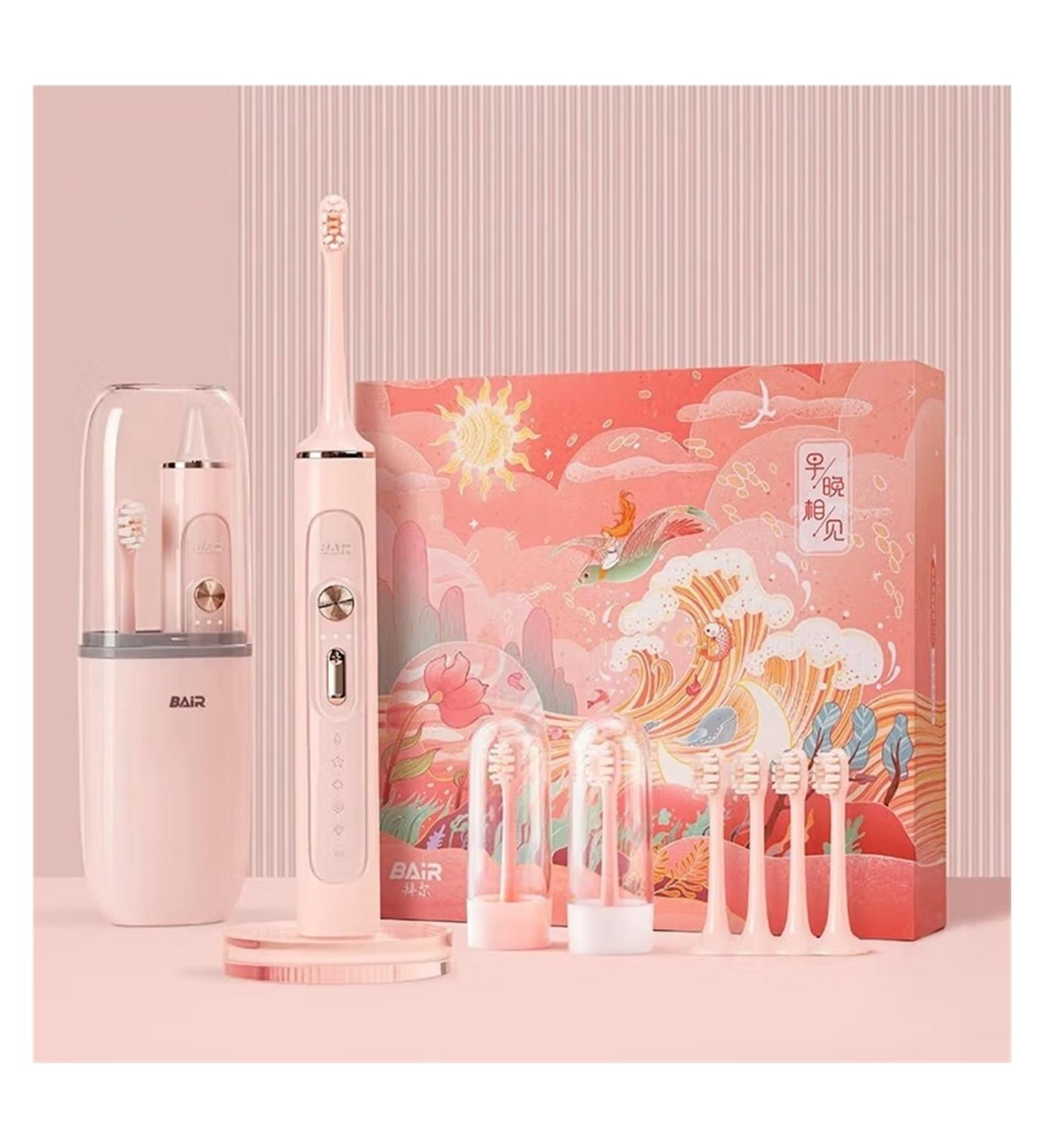 Buy BAIR G2/G201 Electric Toothbrush - High-End Sonic Vibration Charging Fully Automatic for Men & Women | International Shipping Available - Buy Online on GoSupps.com