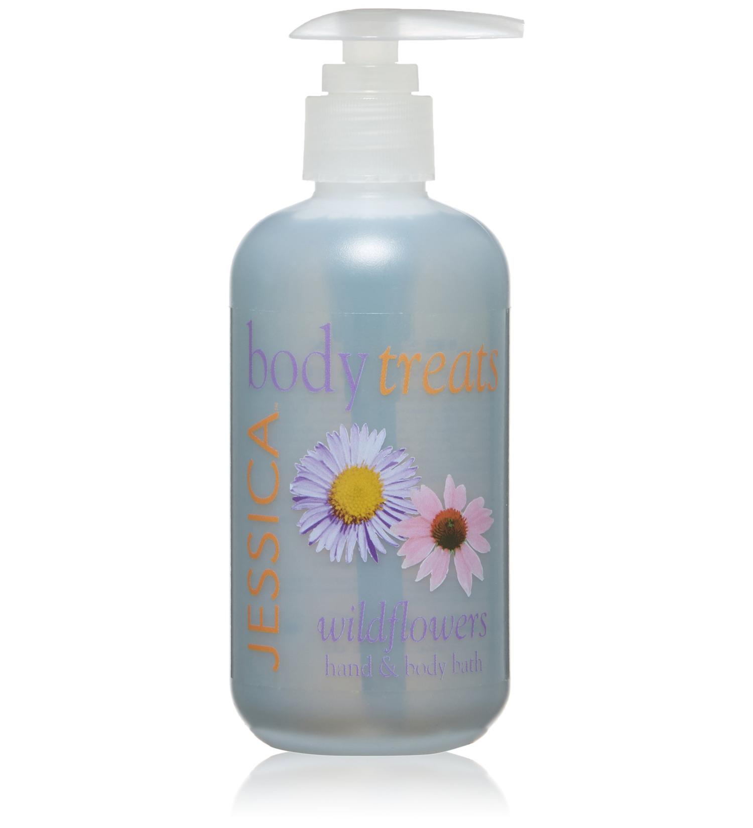 Buy Jessica Cosmetics Wildflowers Bath 251 ml - International Shipping Available - Buy Online on GoSupps.com