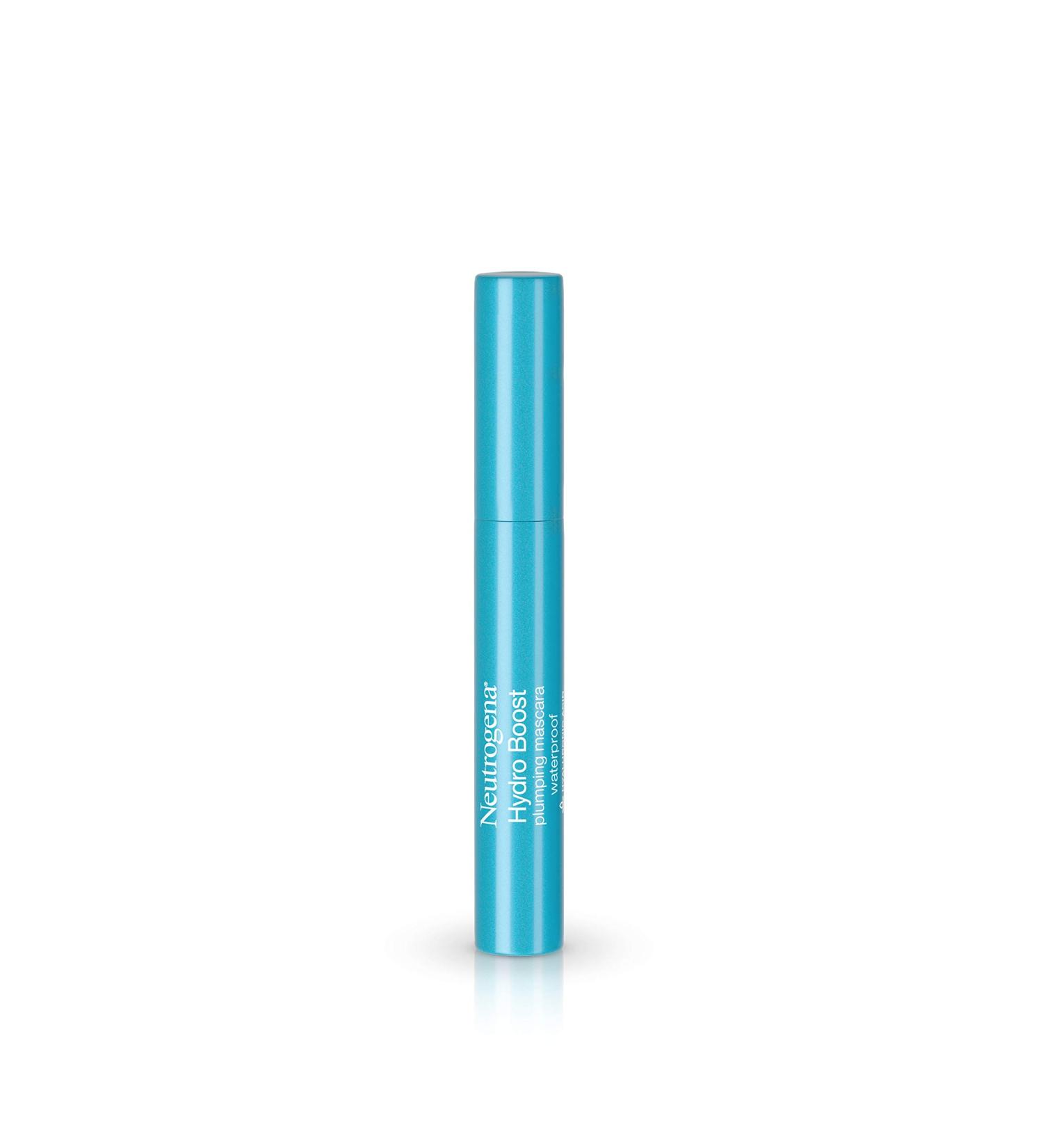 Neutrogena Hydro Boost Waterproof Plumping Mascara Enriched with Hydrating Hyaluronic Acid Vitamin E and Keratin for Dry or Brittle Lashes Black 07.21 oz Black 07 0.21 Ounce (Pack of 1) - Buy Online on GoSupps.com