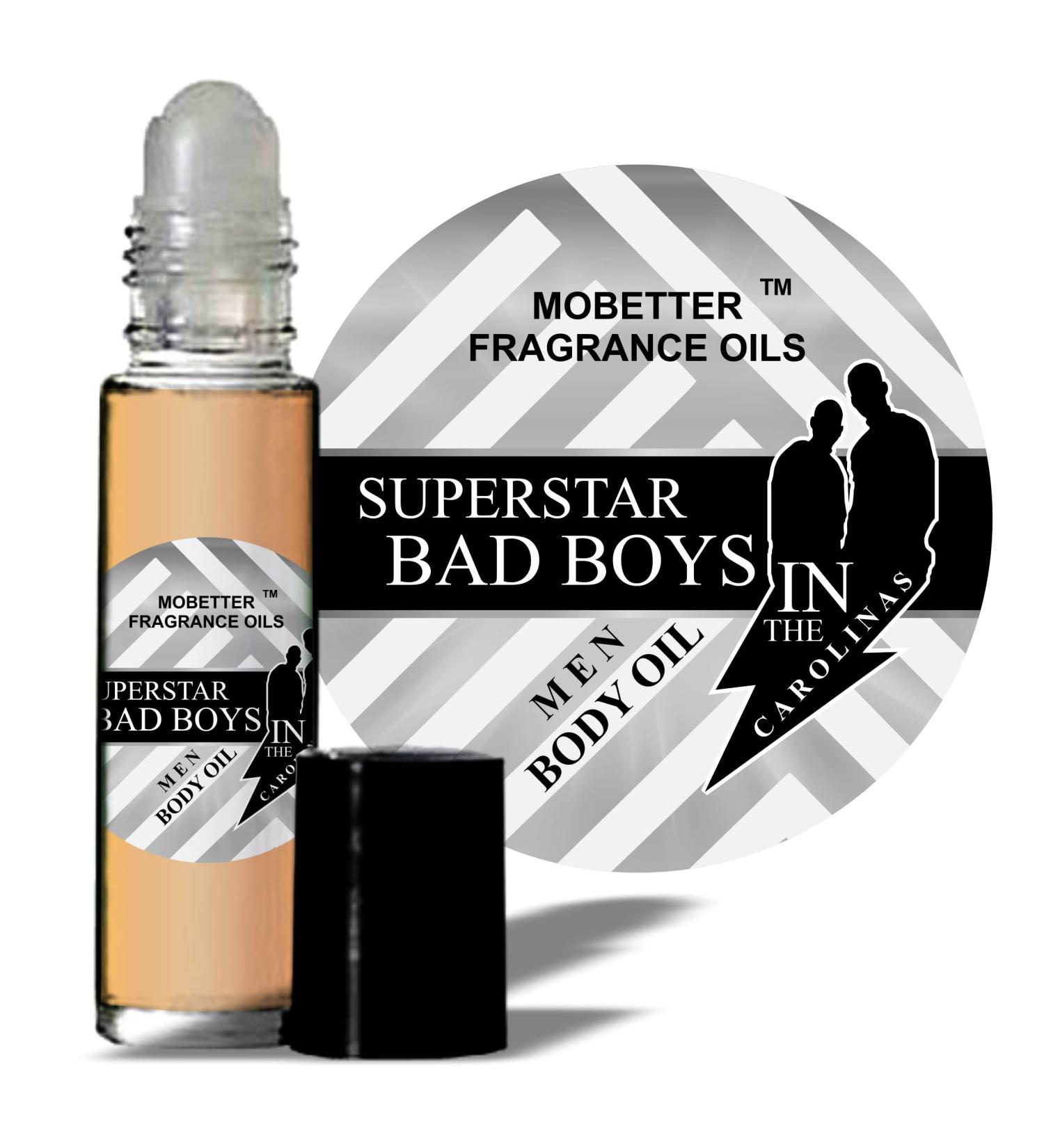 MOBETTER FRAGRANCE OILS Superstar Bad Boys In The Carolinas Cologne Men Fragrance Body Oil