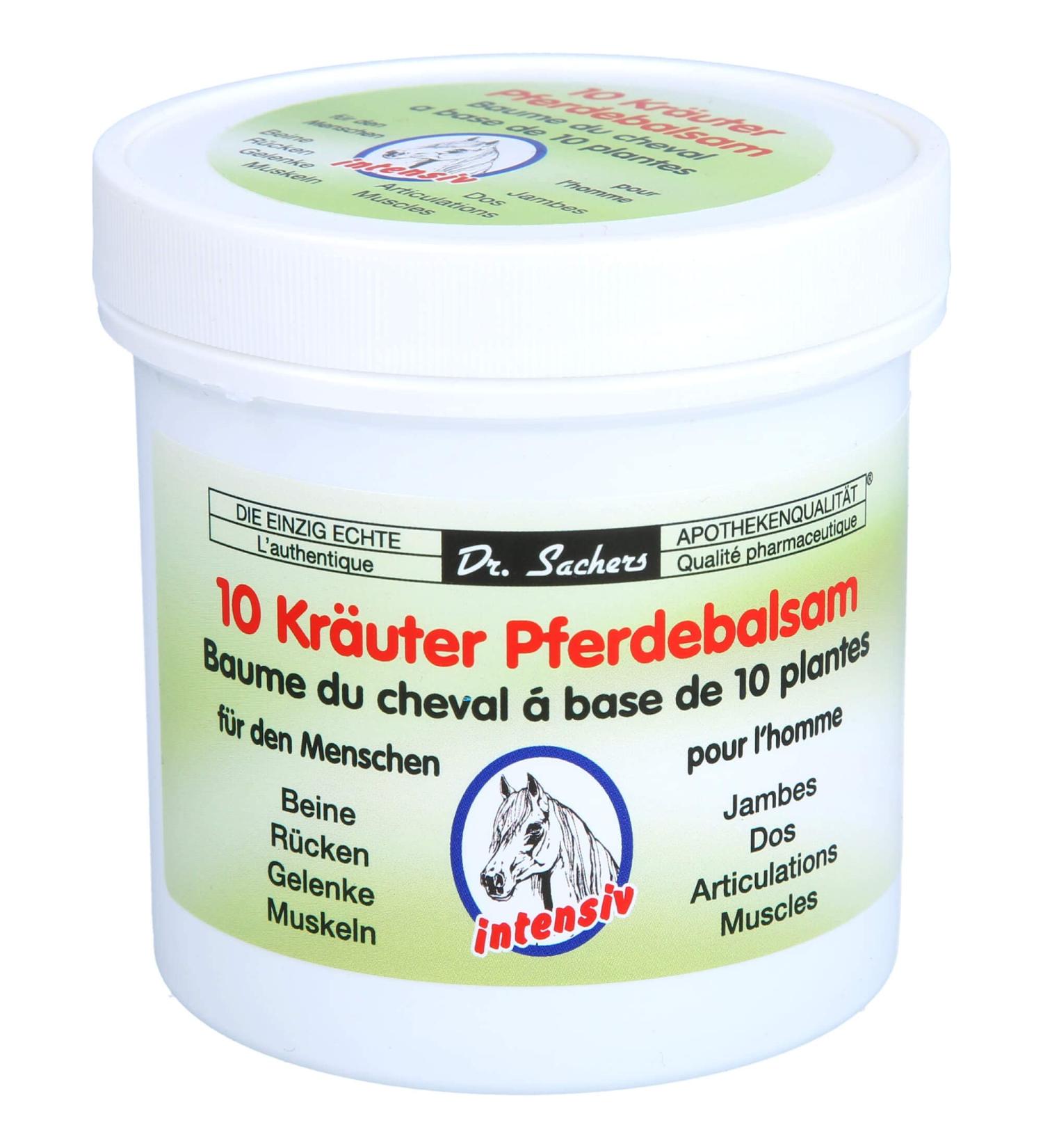 10 herbs horse balm 250 ml