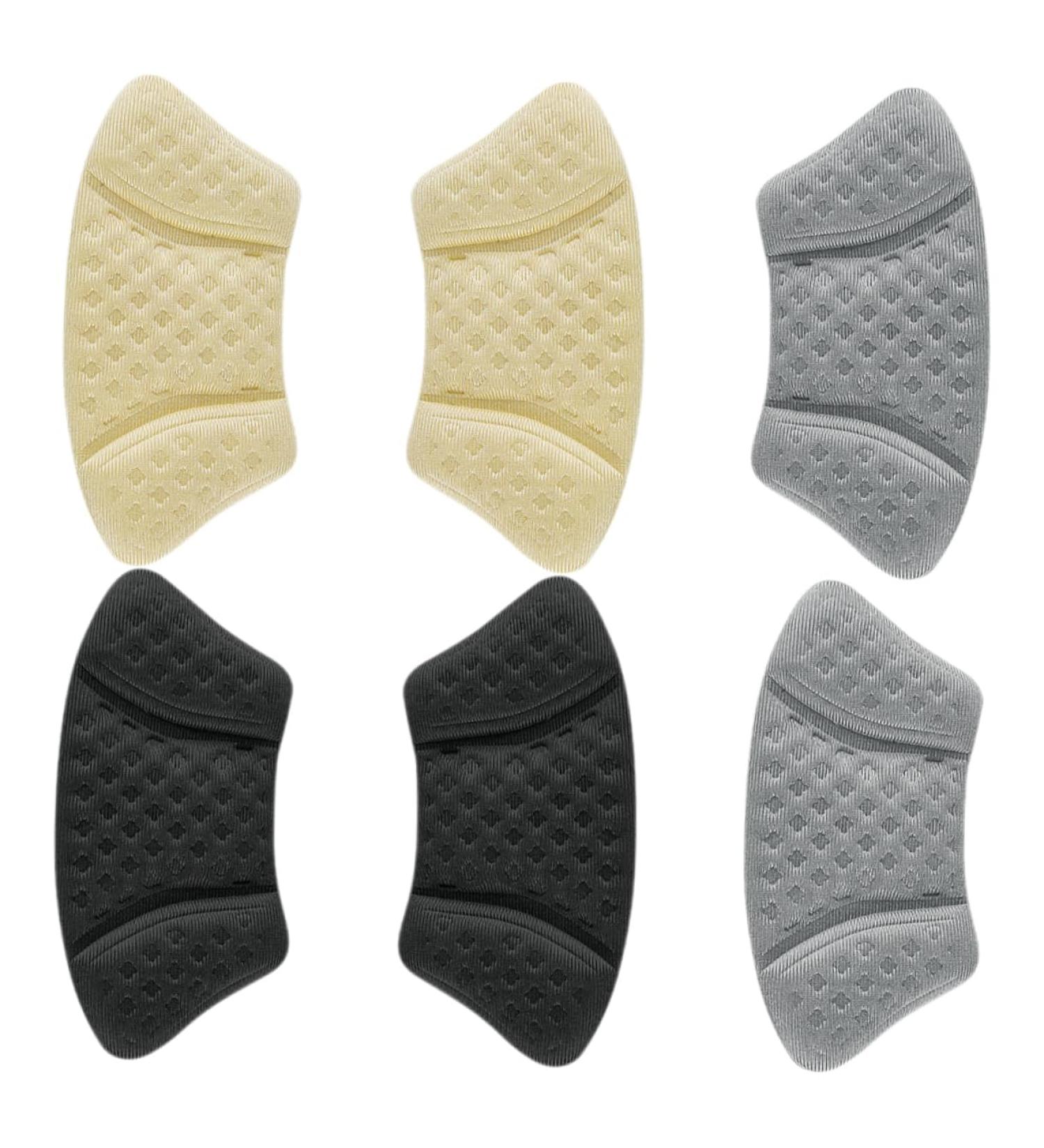 Buy NOLITOY 3 Pairs Heel Grips for Women - Loose Shoe Sponge Pads & Adhesive Stickers for High Heels | Best Foot Accessories Online - Buy Online on GoSupps.com
