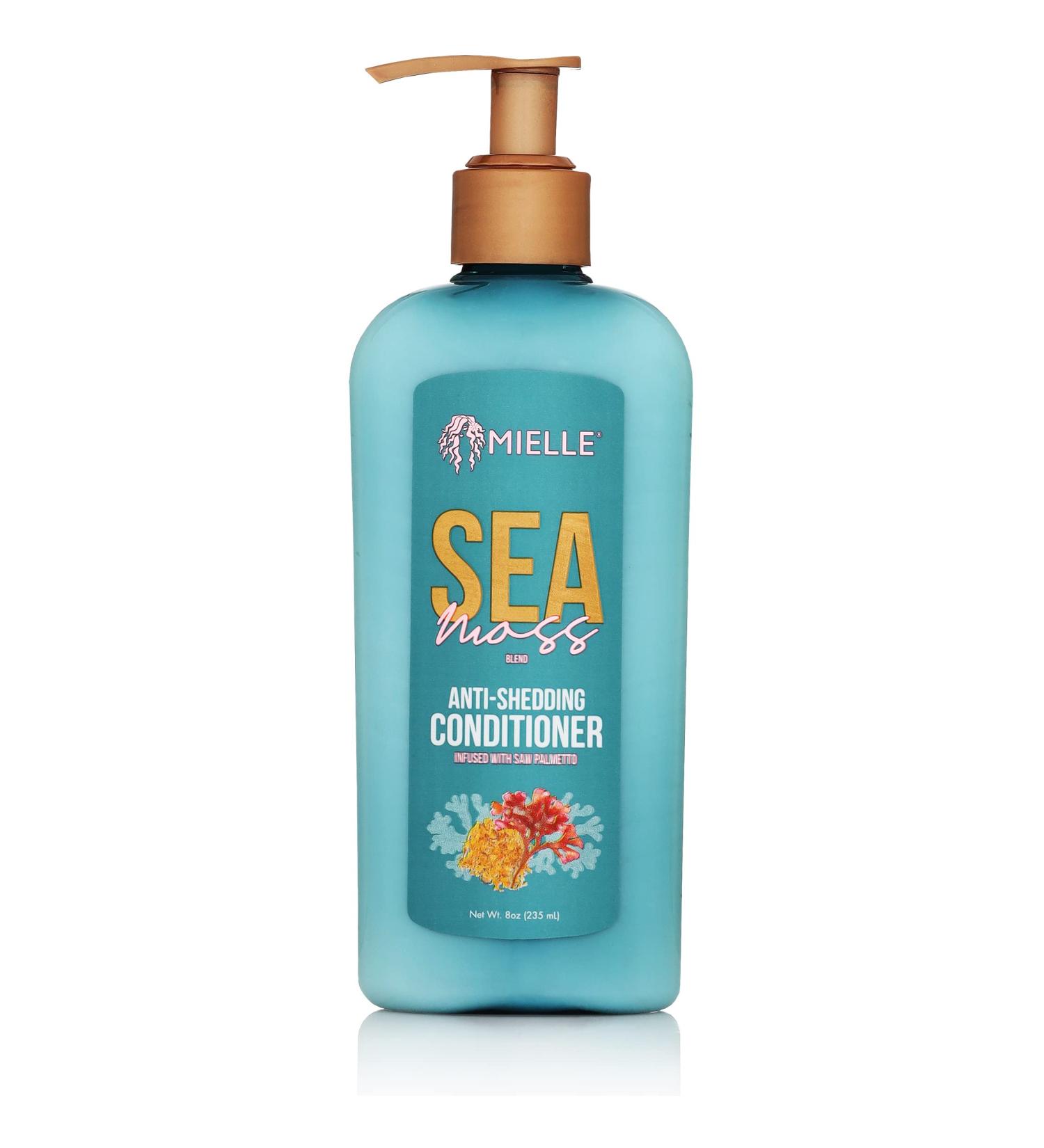 Mielle Organics Sea Moss Anti-Shedding Conditioner 8 Fl Oz - Stop Hair Shedding with Natural Ingredients - Buy Online on GoSupps.com