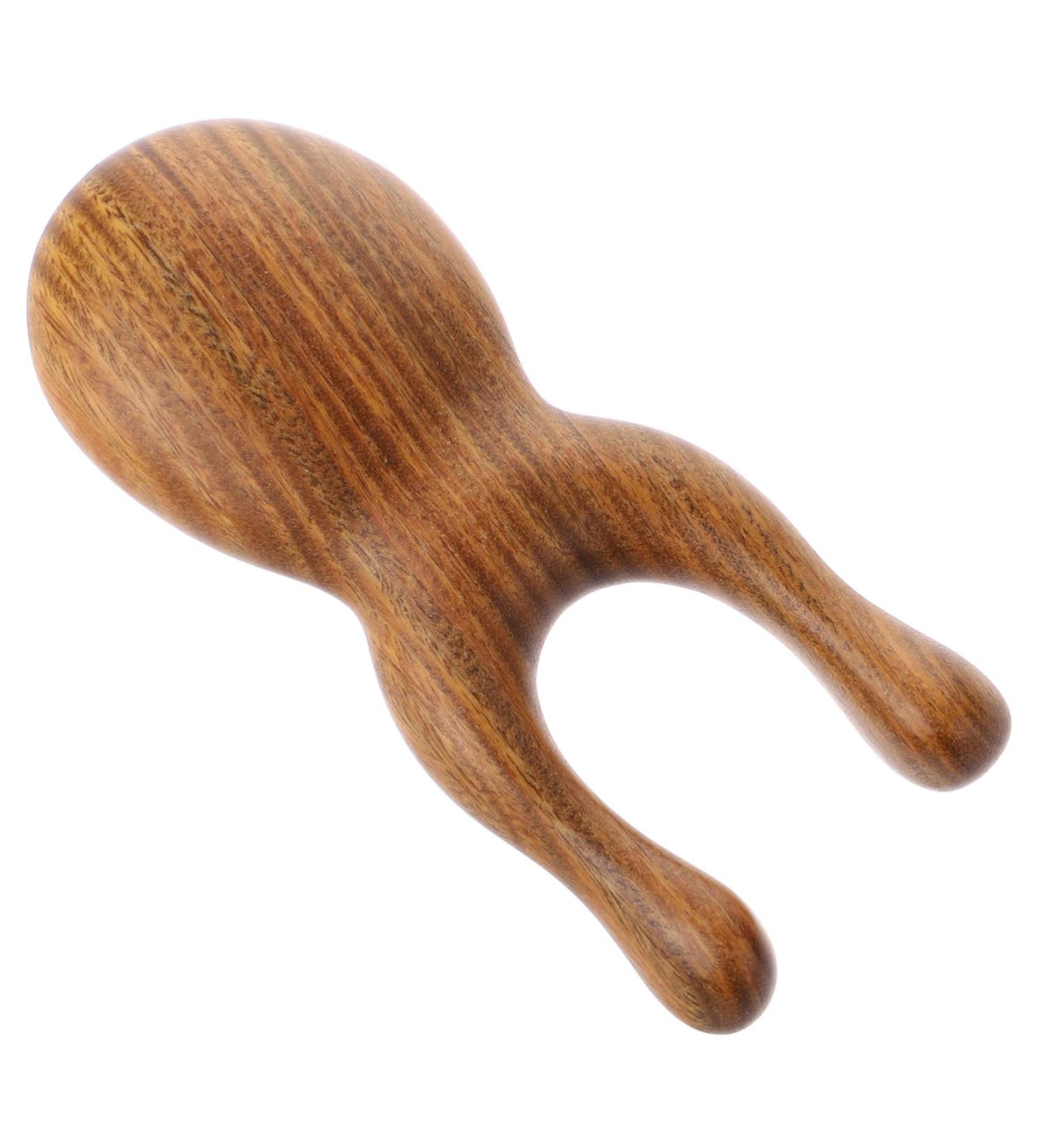 Healvian Green Sandalwood Portable Hair & Face Massage Device | Household Head & Face Massage Tool - Buy Online on GoSupps.com