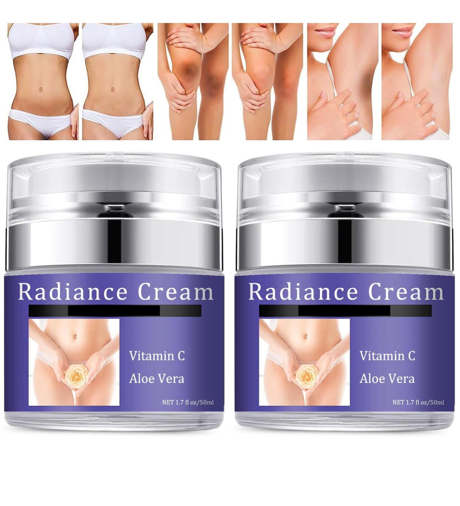 Intimate Lightening Cream Whitening Cream For Intimate Parts Radiance Cream Intimate Lightening Cream Underarm Whitening Cream Bleaching Cream For Intimate Areas (2pc) - Buy Online on GoSupps.com