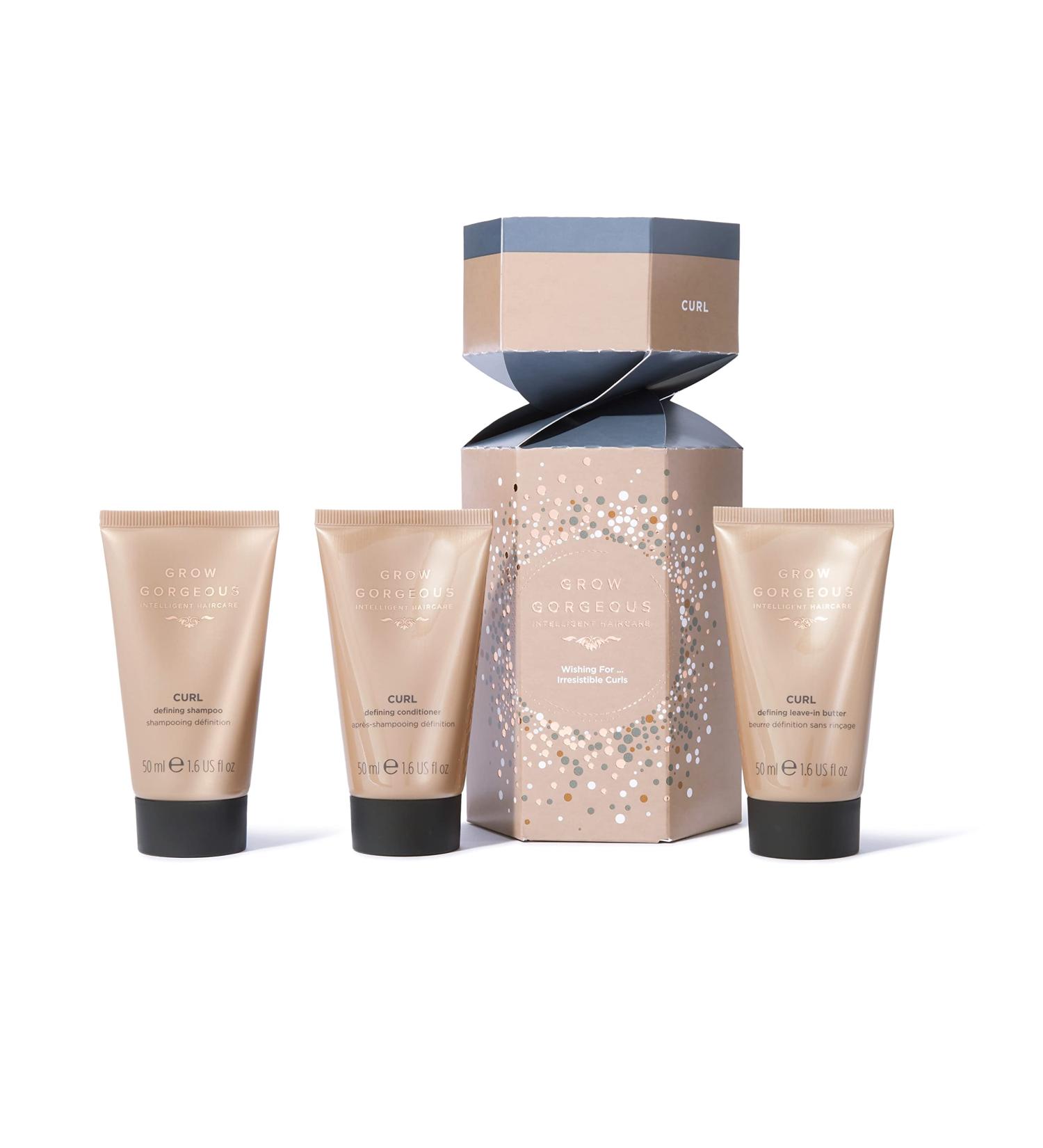 Grow Gorgeous Curl Christmas Cracker - Buy Online on GoSupps.com