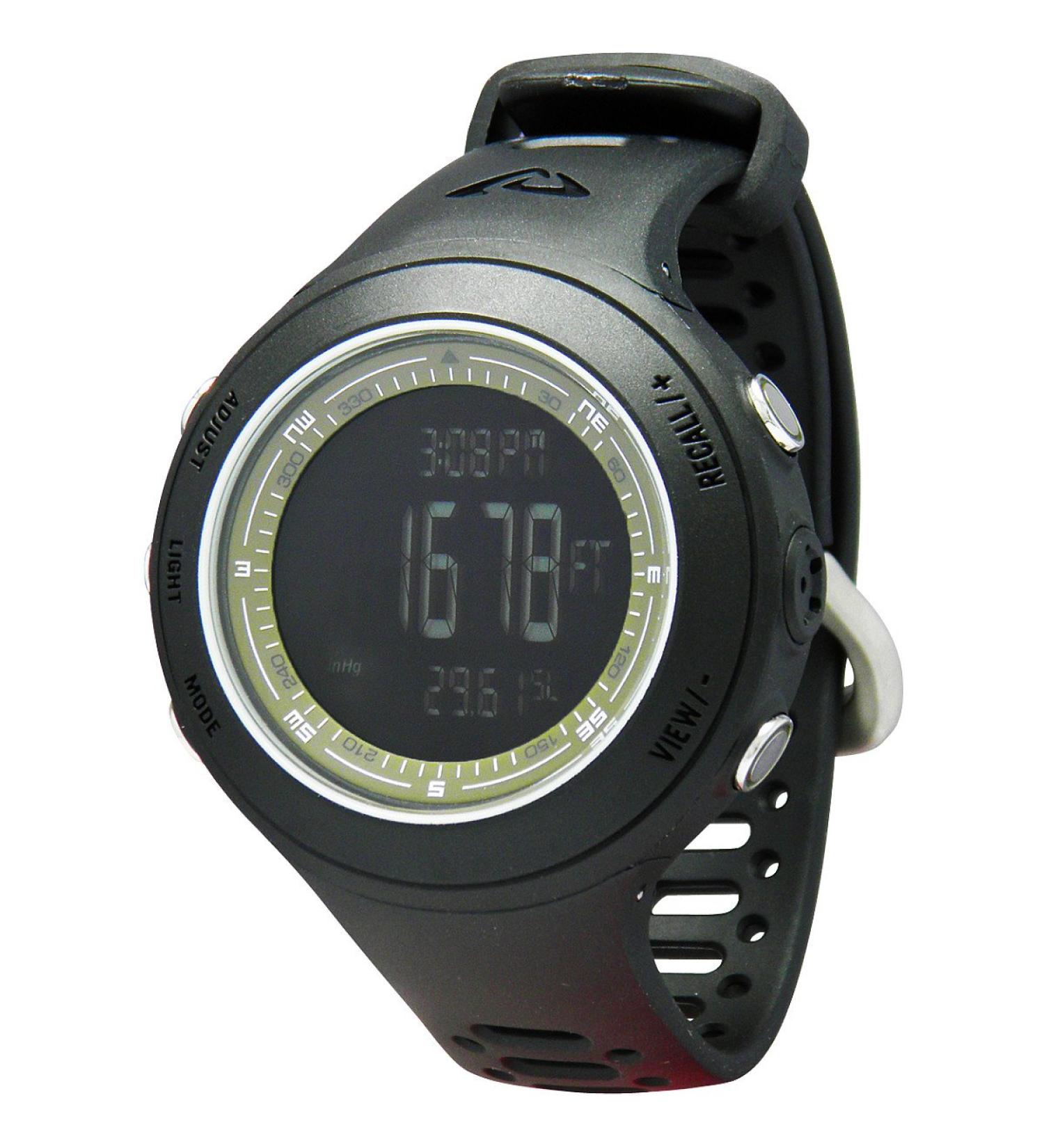High Gear Axio Max Stealth Altimeter Watch