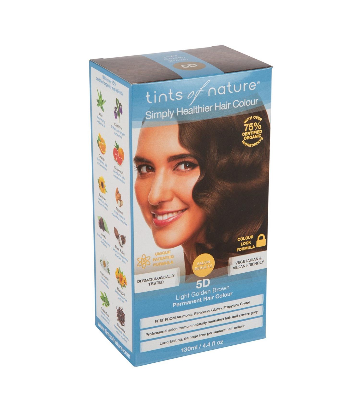 (2 Pack) - Tints of Nature - Light Golden Brown | 130ml | 2 PACK BUNDLE