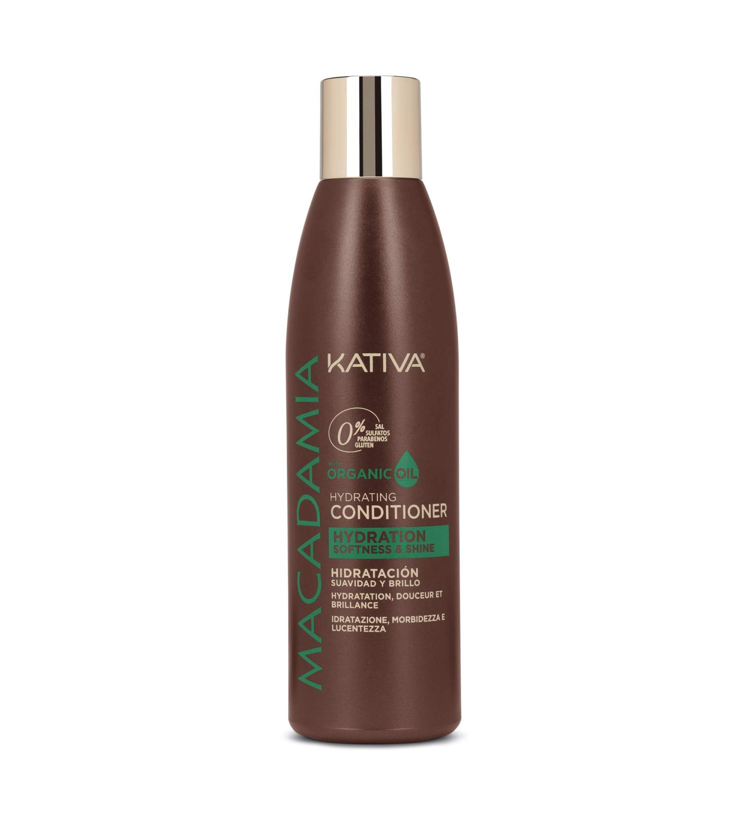 KATIVA Hair Conditioner 250 ml - Nourishing Formula Single Color Est ndar | International Shipping Available - Buy Online on GoSupps.com