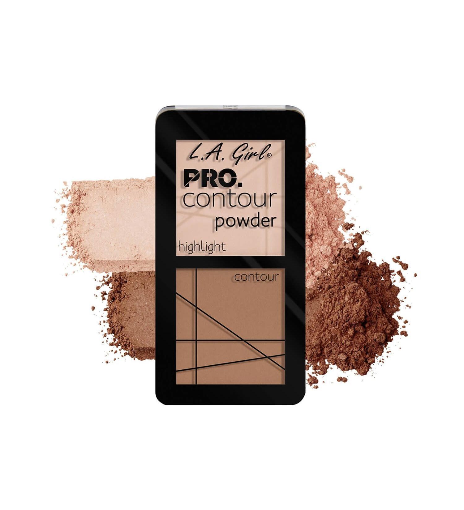 L.A. Girl Pro Contour Powder - Fair | Flawless Contouring & Highlighting | International Shipping Available - Buy Online on GoSupps.com