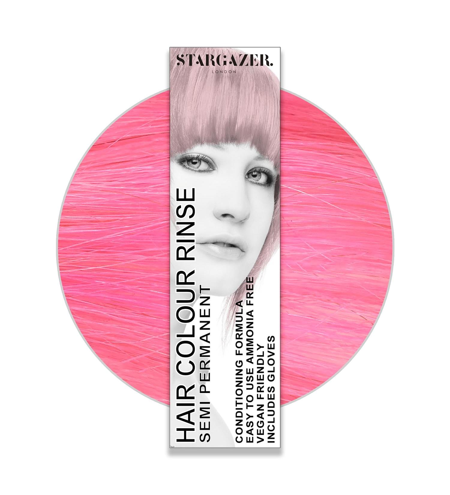 Stargazer Baby Pink Semi Permanent Hair Dye 70ml - Long-Lasting Vibrant Color - Buy Online on GoSupps.com