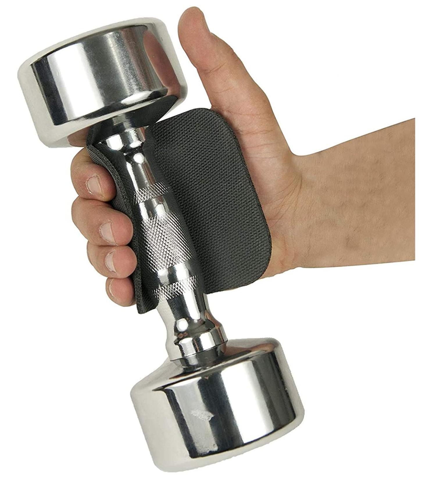 Grip Power Pads Original Lifting Grips - Comfortable Alternative to Gym Gloves for Men & Women - Lightweight and Sweat-Resistant - Single Pair - Buy Online on GoSupps.com