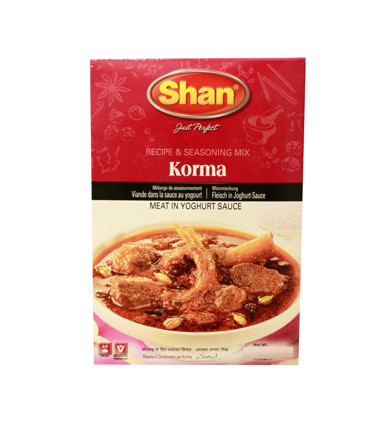 Shan Korma Masala by Shan Korma Masala