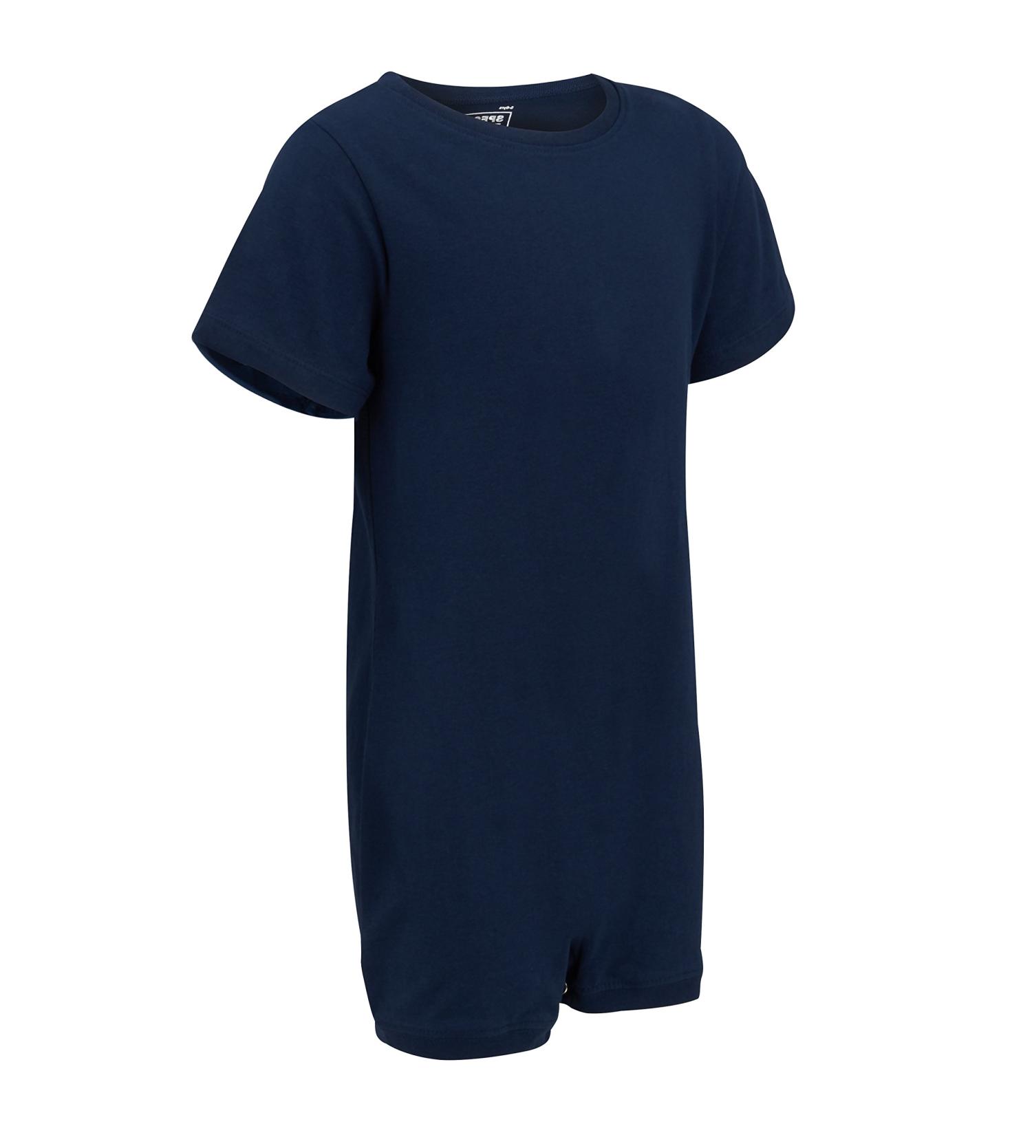 Kaycey Special Needs Short Sleeve Bodysuit 15-16 Years Navy - Buy Online on GoSupps.com