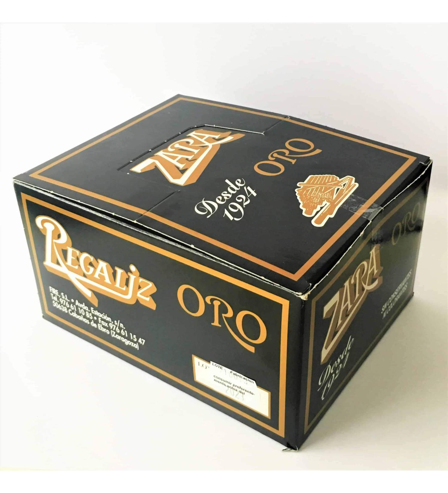 Zara Gold - 75 Licorice Bars