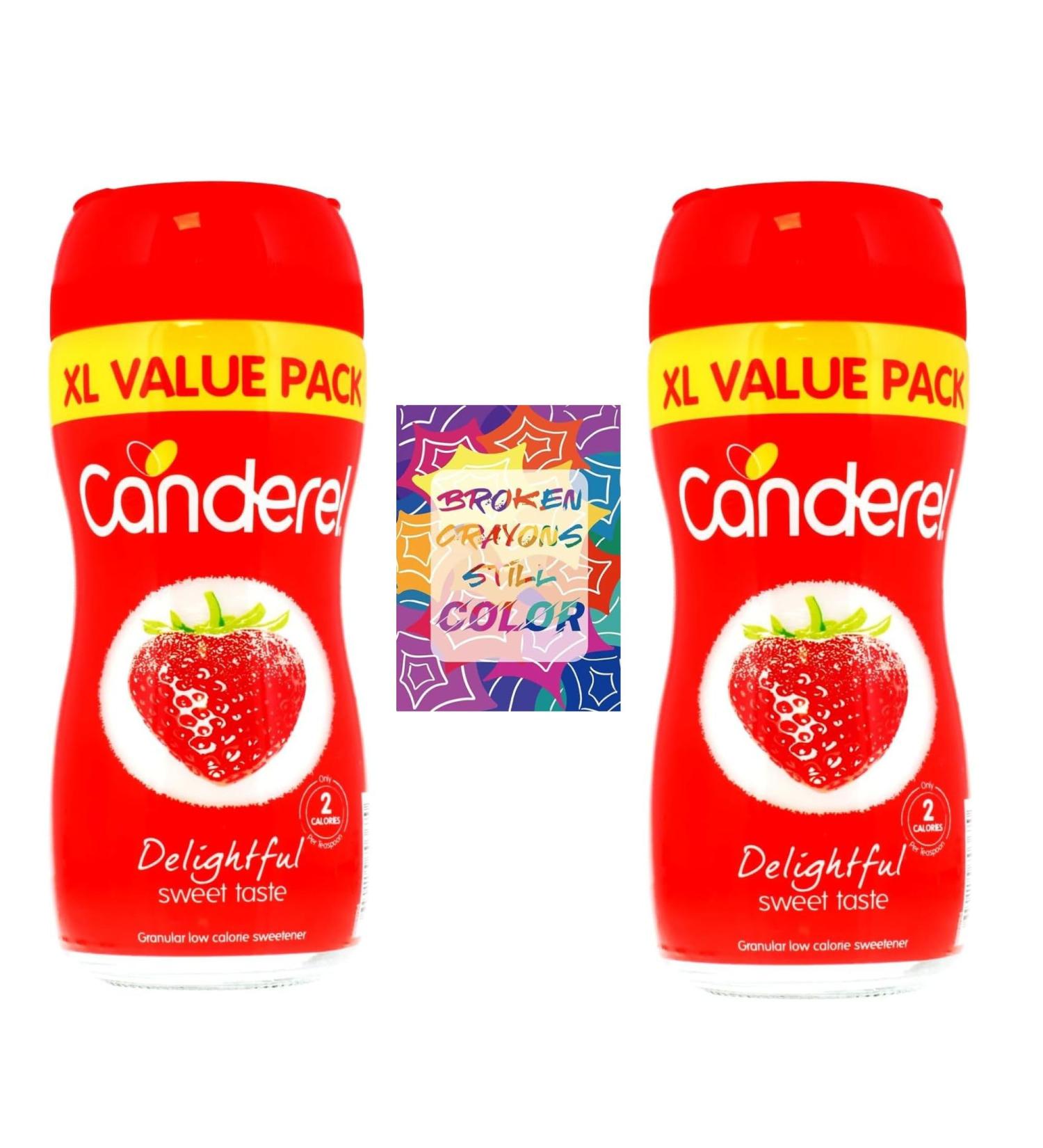 Canderel Bundle with Canderel Granular Low Calorie Sweetener 90g (2 x 90g) Including Oerich Inspirational Card