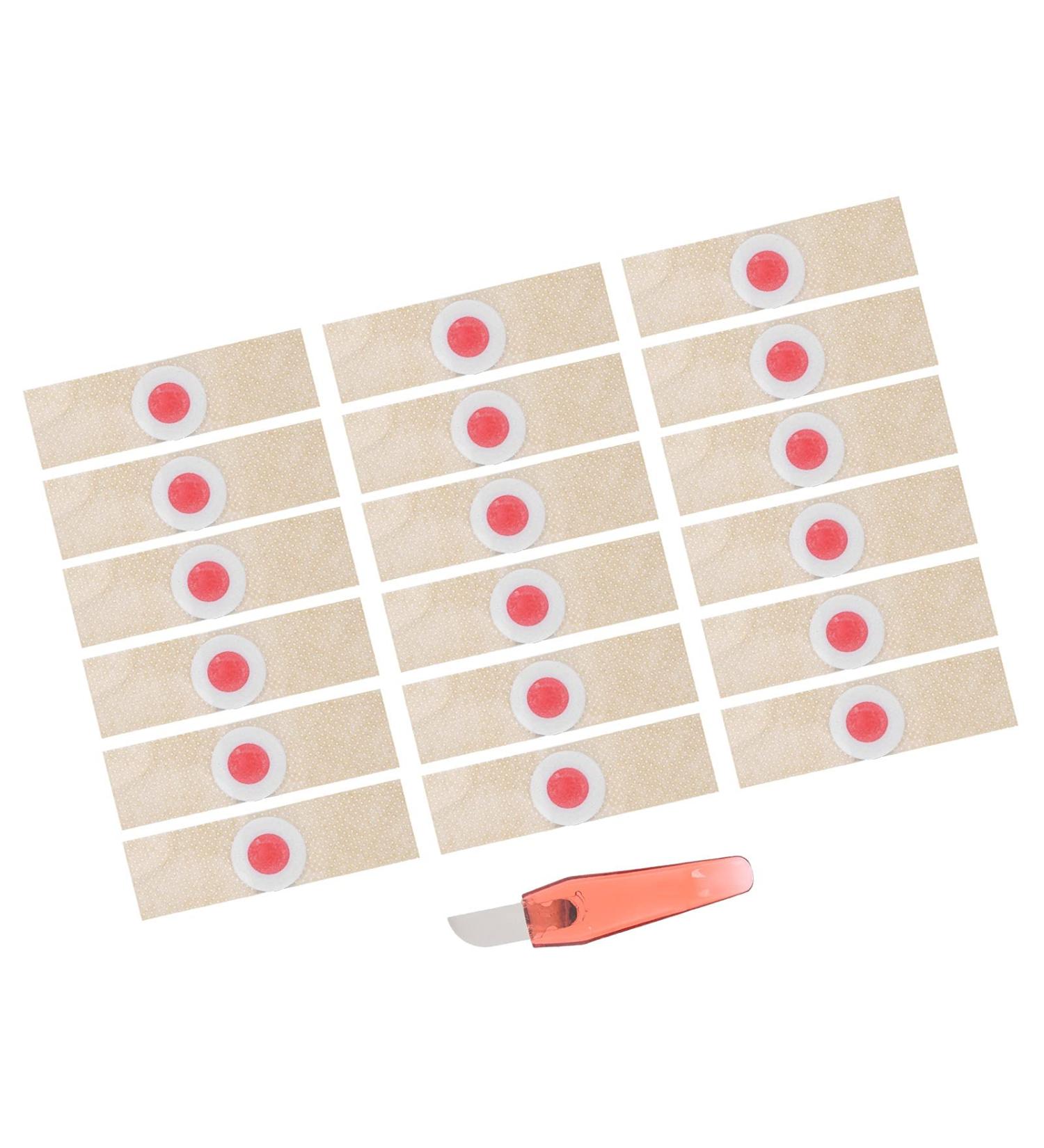 Effective Foot Corn Remover Pads - Toe Corn Removal Stickers for Home Use - Shop Internationally - Buy Online on GoSupps.com