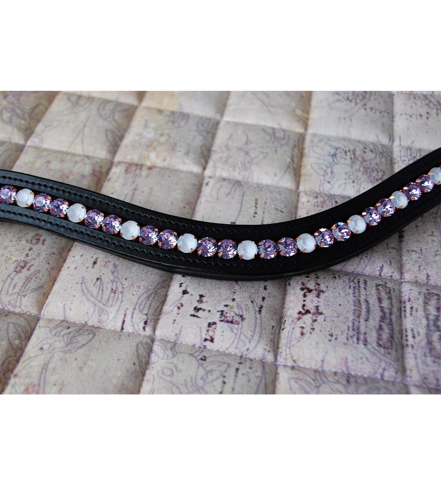 Shop Happiness Hing Glittering Straps 'Lilac Love' Purple & Light Blue Swing | Shetty Leather Black International Shipping Available - Buy Online on GoSupps.com