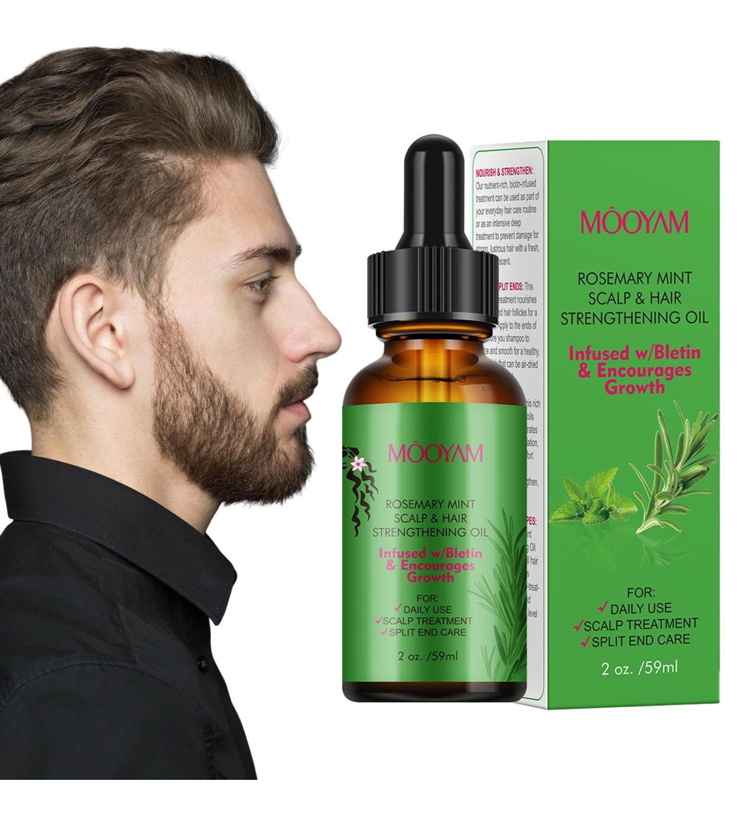 Rosemary Oil for Hair Natural Rosemary Essential Oils for Hair Growth and SkinPure Natural Scalp and Hair Strengthening Oil 59ml for Enhanced Shine Hair Care Dubbulon - Buy Online on GoSupps.com