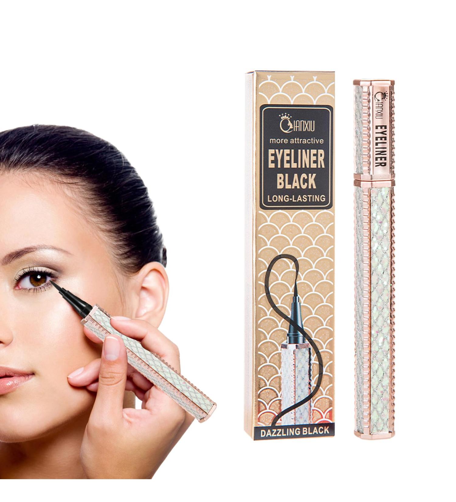 Eyelash Eyeliner - Smudge-proof Eyeliner Lash Eyeliner Quick Drying Makeup Cosmetics Tools For Women Girls For Offices Shopping - Buy Online on GoSupps.com