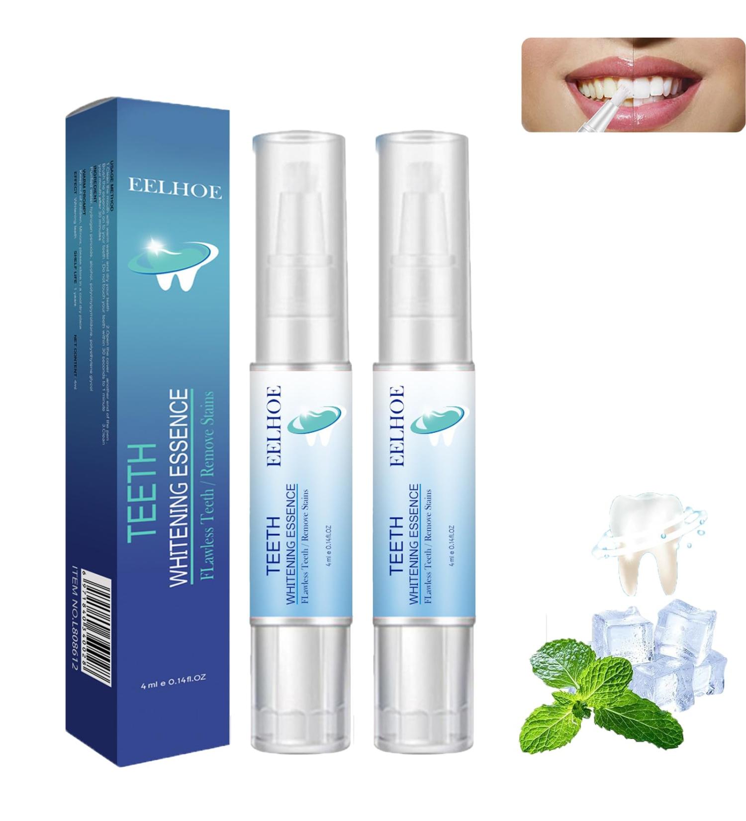 2x Professional Tooth Whitening Pins & Neslemy Gel - Fast & Safe Teeth Whitening Essentials - Buy Online on GoSupps.com