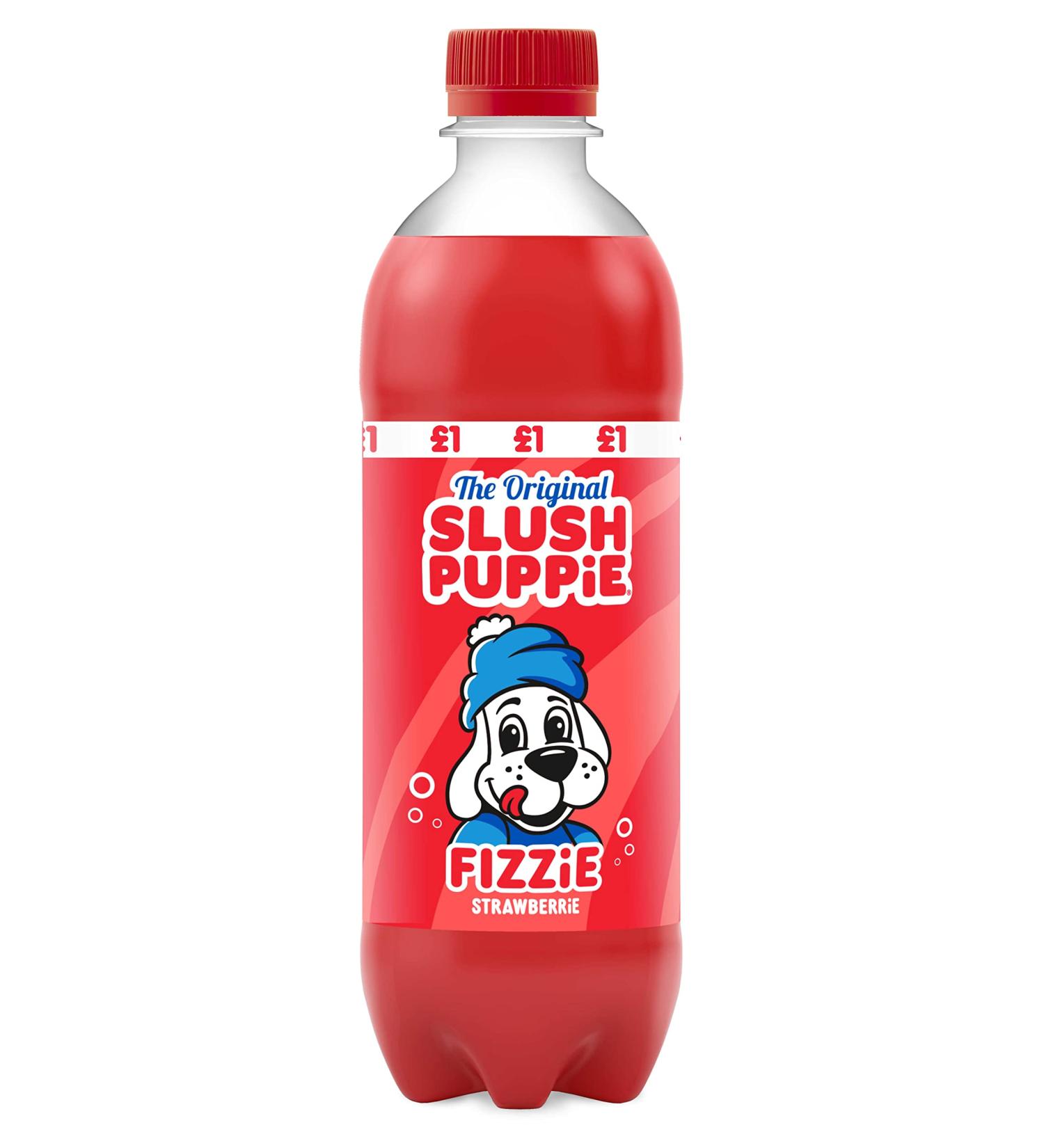 Slush Puppie Fizzie 12 x 500ml (Blue Raspberry)