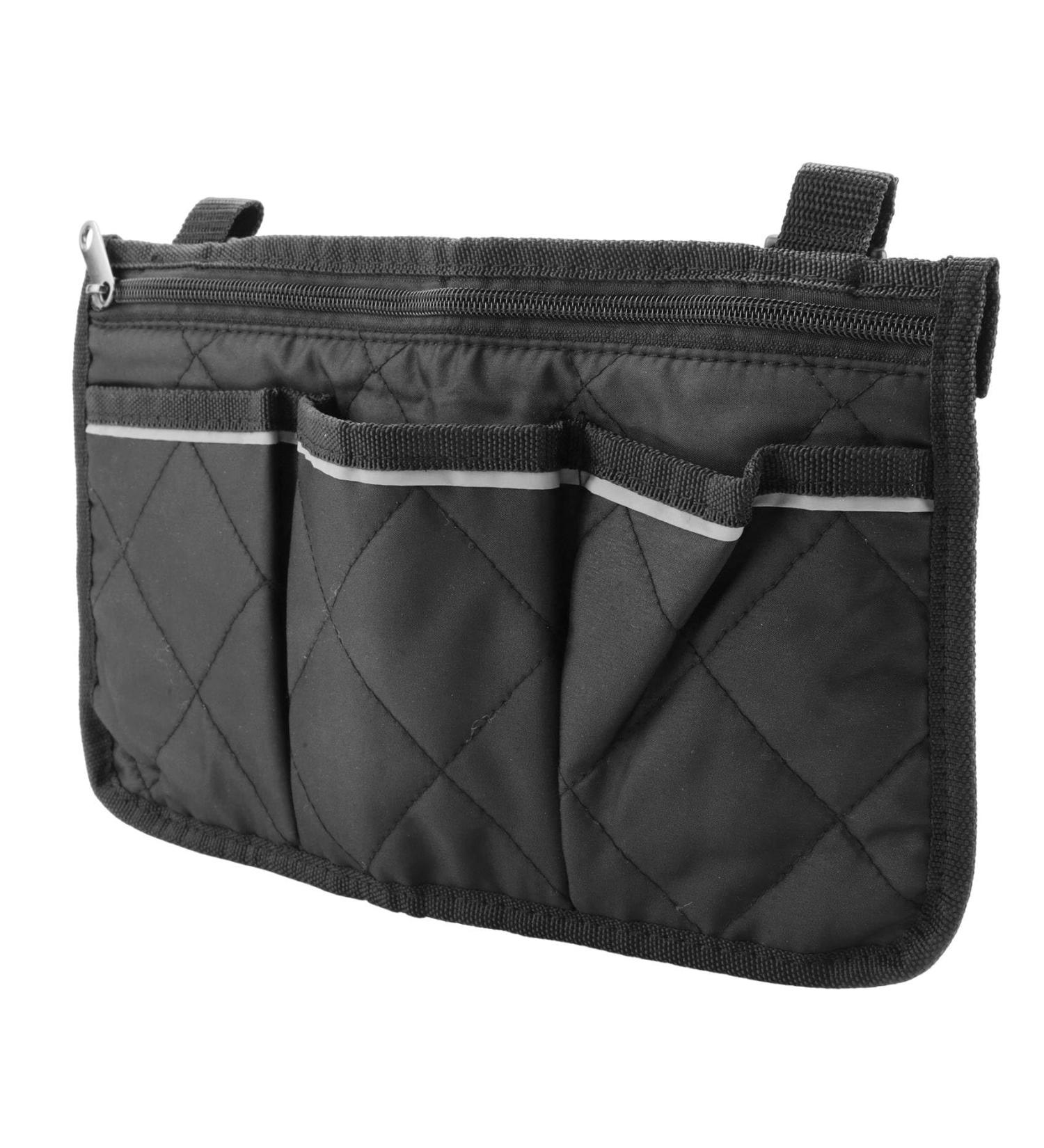 piuryue Wheelchair Side Bag for Back Wheelchair Storage Bag Pouch Fits Most Bed Rail Scooters Walker Power & Manual Electric Wheelchair - Buy Online on GoSupps.com