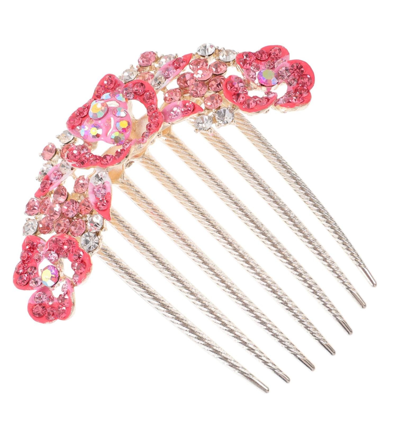 TOVINANNA Women's Hairpins Wedding Hair Comb Hair Comb Wedding Hair Comb for Women Accessories Hanfu Hair Accessories Rhinestone Hair Comb Fairy Jewelry for Women Hair Comb for Wedding - Buy Online on GoSupps.com