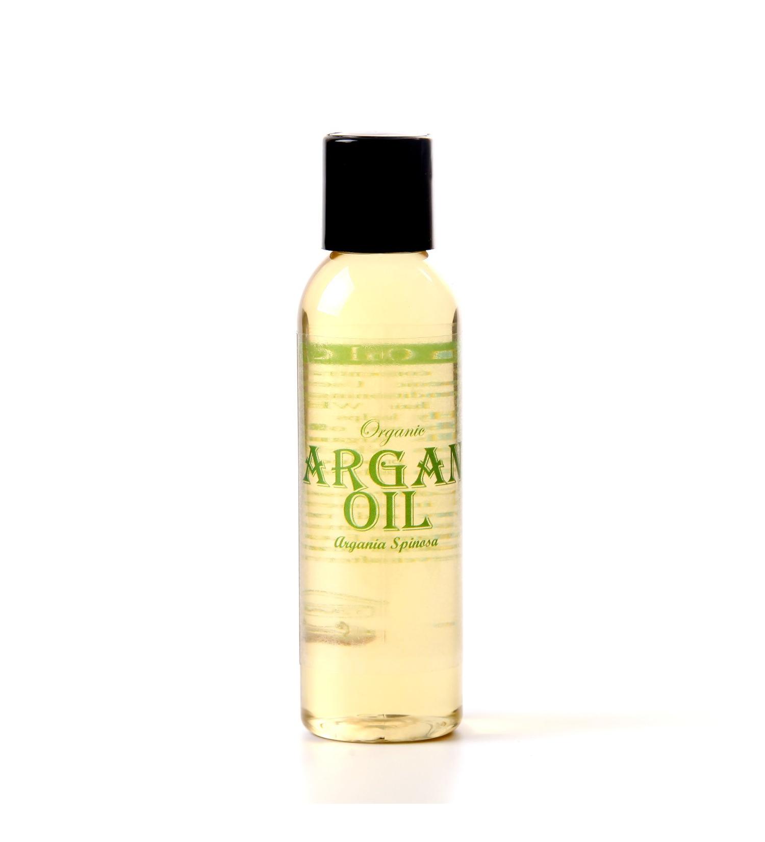 Mystic Moments Organic Argan Base Oil - 100% Pure 100 ml | International Shipping Available - Buy Online on GoSupps.com