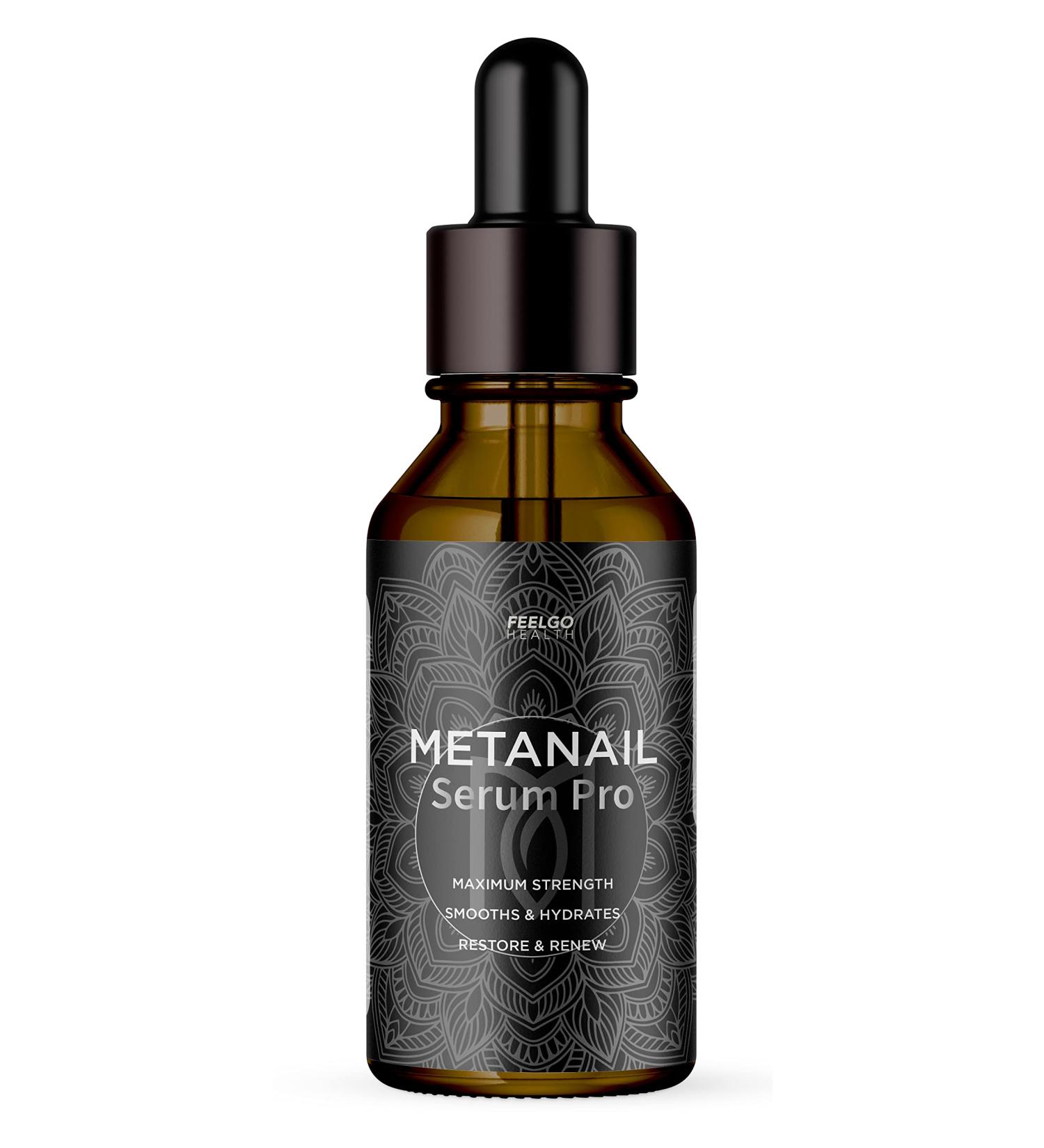 Metanail Serum Pro - Comprehensive Toenail Fungus Treatment for 30 Days - Buy Online on GoSupps.com
