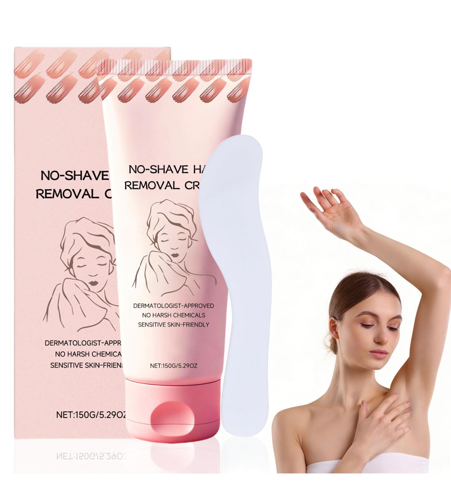 1 Pi ce Cr me D pilatoire avec 1 Raclette Douce et Apaisante pour Visage et Corps Sans Irritation Cutan e Cr me D pilatoire Unisexe pour Tous Types de Peau - Buy Online on GoSupps.com