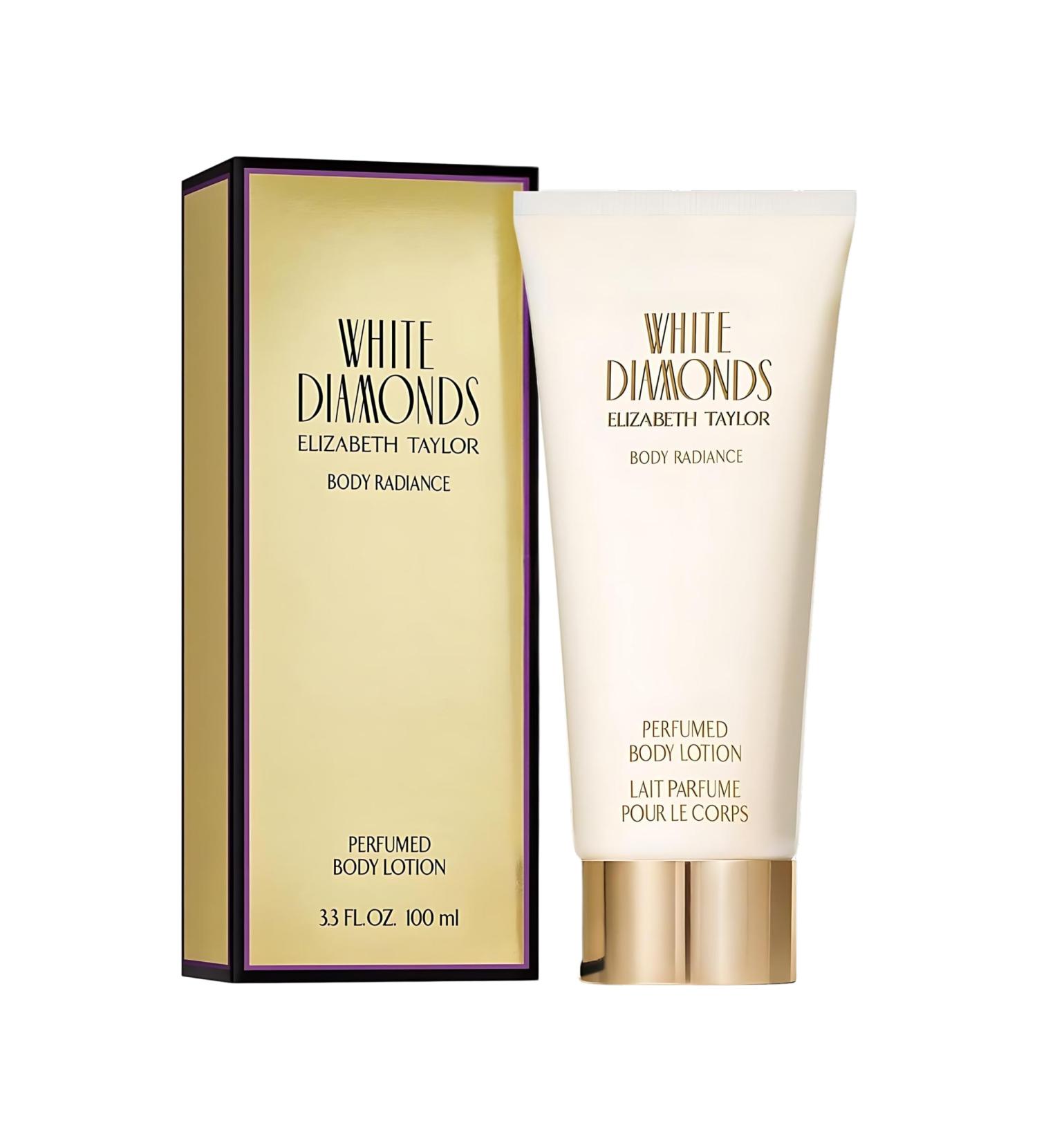 Elizabeth Taylor White Diamonds Women Body Lotion 3.3 oz White Diamonds 3.3 Ounce (Pack of 1) - Buy Online on GoSupps.com