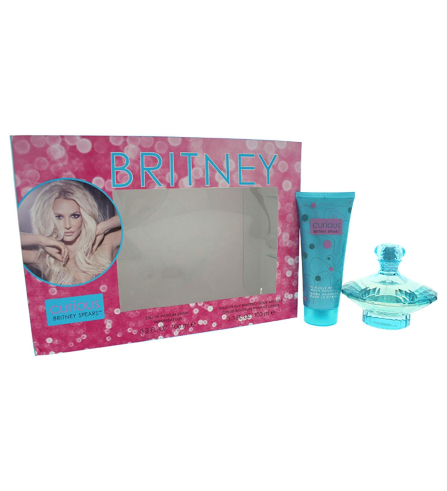 Britney Spears Curious Ladies Gift Set 1.22 Pound
