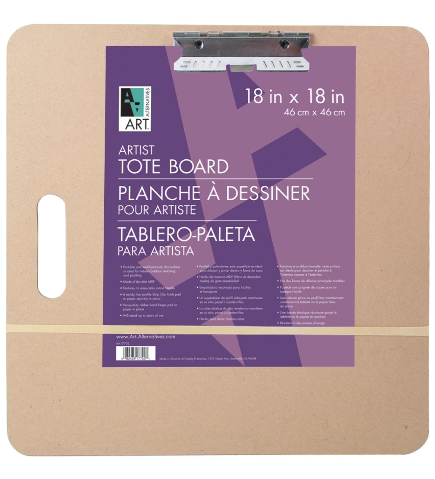 Field Sketch Board 18X18