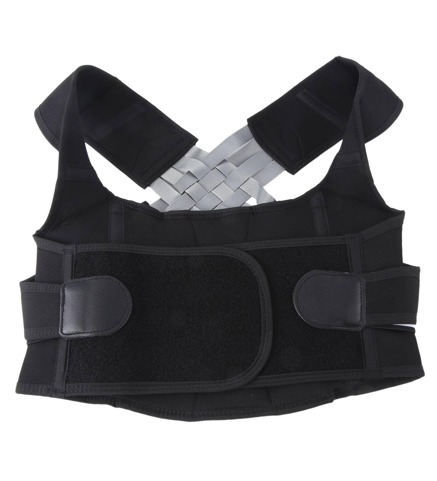 Dewedrt Corrective Band Adult Hunchback Correction Strap Women'S Back Support Open Shoulder Chest Straightening Straps S - Buy Online on GoSupps.com