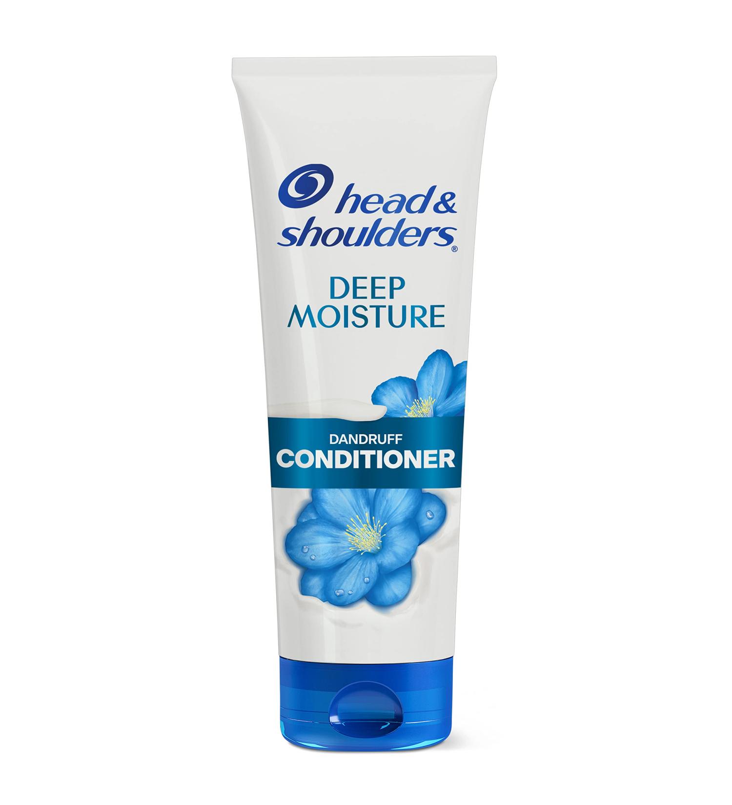 Shop Head & Shoulders Deep Moisture Dandruff Conditioner 10.6 oz - Hydrating Relief for Dandruff | International Shipping Available - Buy Online on GoSupps.com