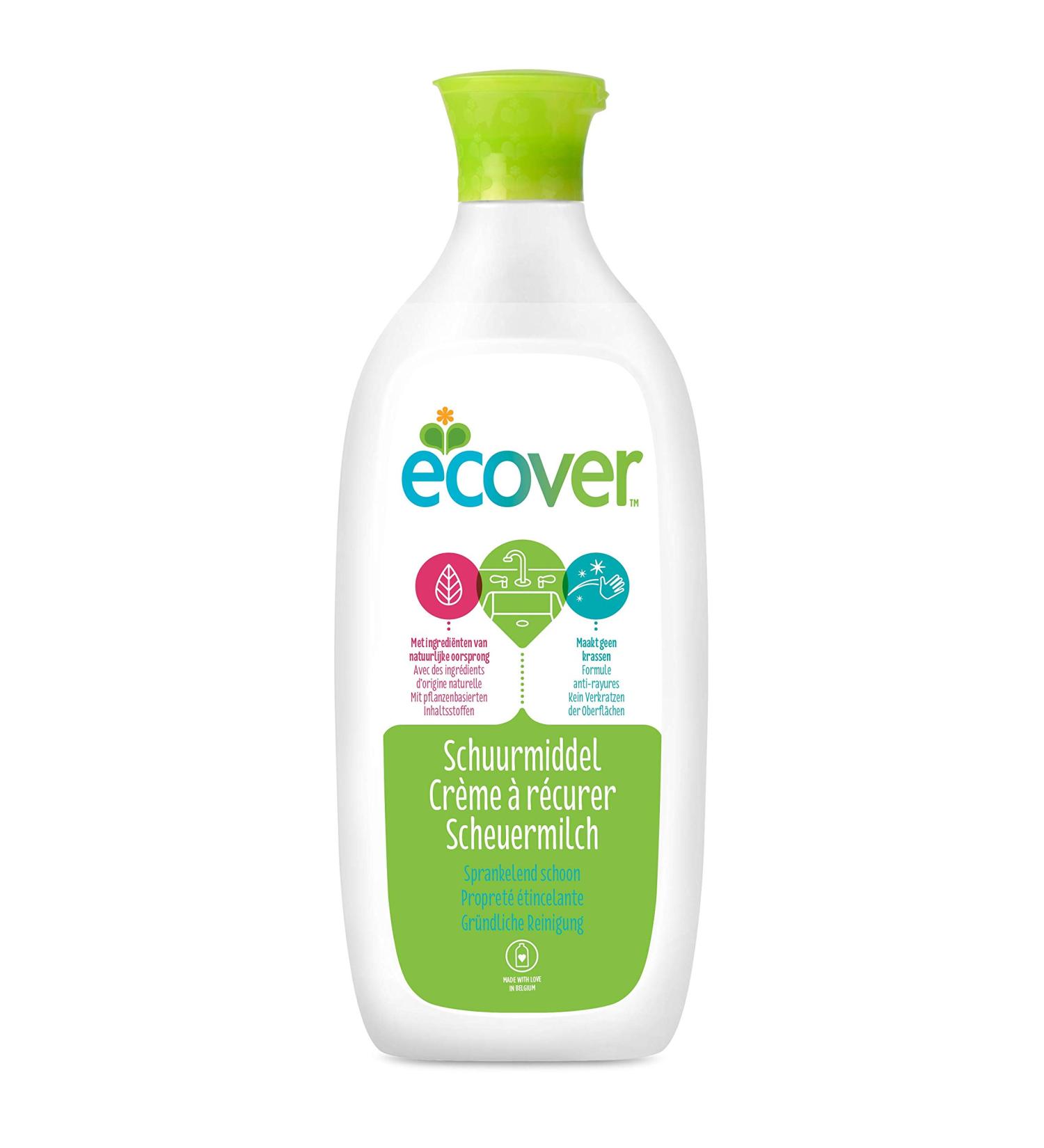 Ecover Cream Cleaner 500 ml - Buy Online on GoSupps.com