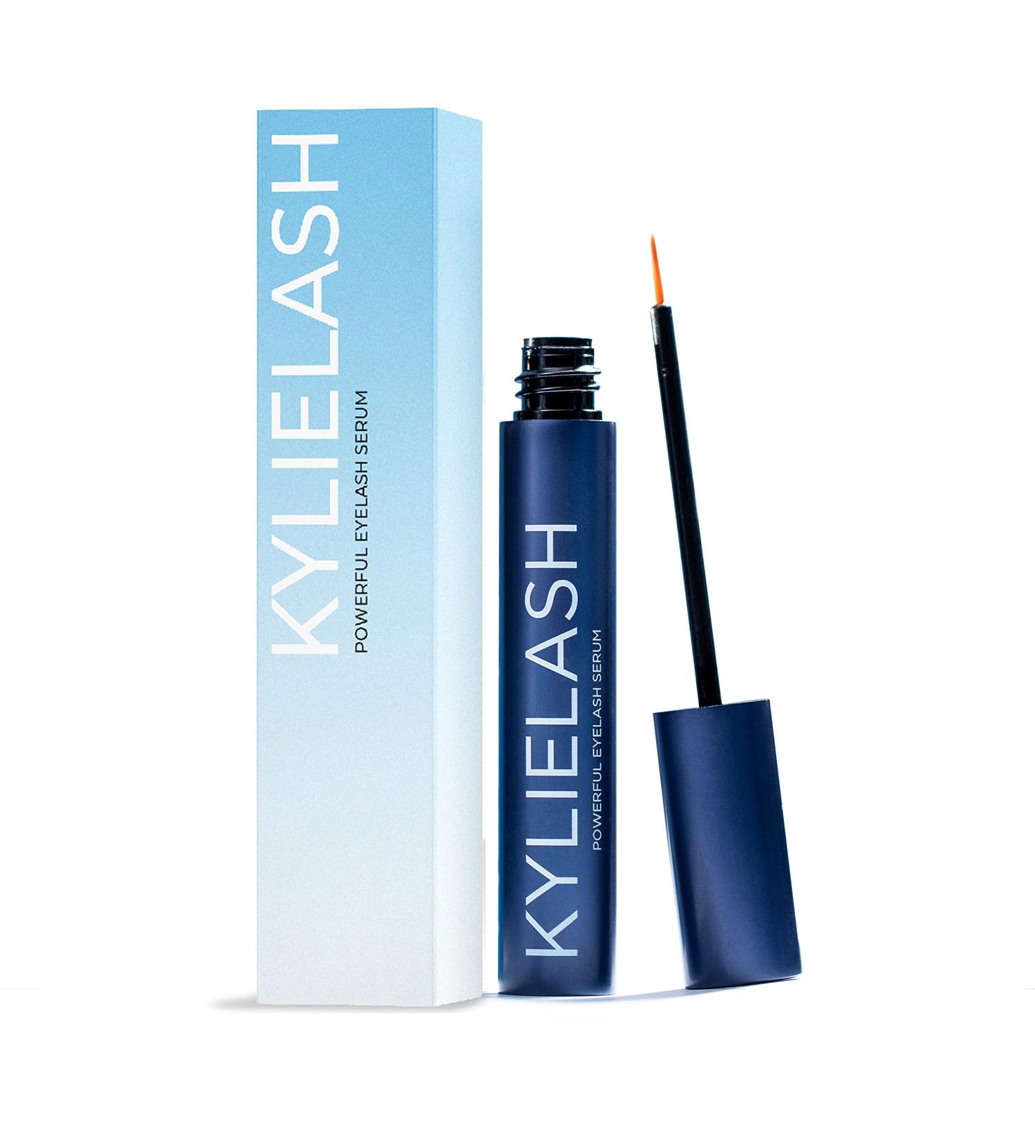 KYLIELASH Eyelash Growth Serum with Keratin | Professional Lash and Brow Enhancer with Collagen & Biotin for Long, Thick Eyelashes and Eyebrows - Buy Online on GoSupps.com