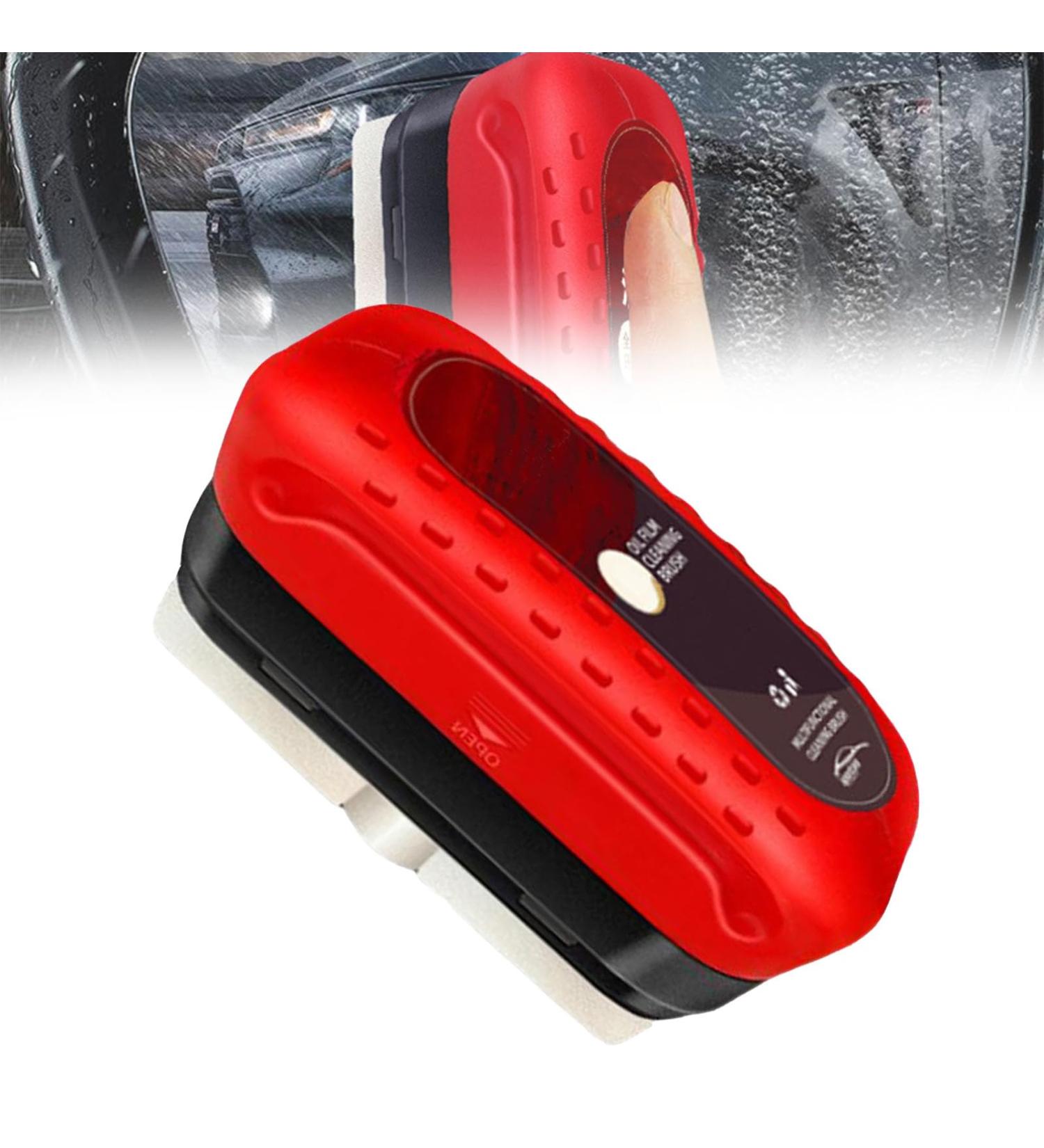 Seedhubtok Glass Cleaning Board Louisx Glass Cleaning Board Hydrophobic Glass Coating for Windshield Improves Clarity and Visibility (1) - Buy Online on GoSupps.com