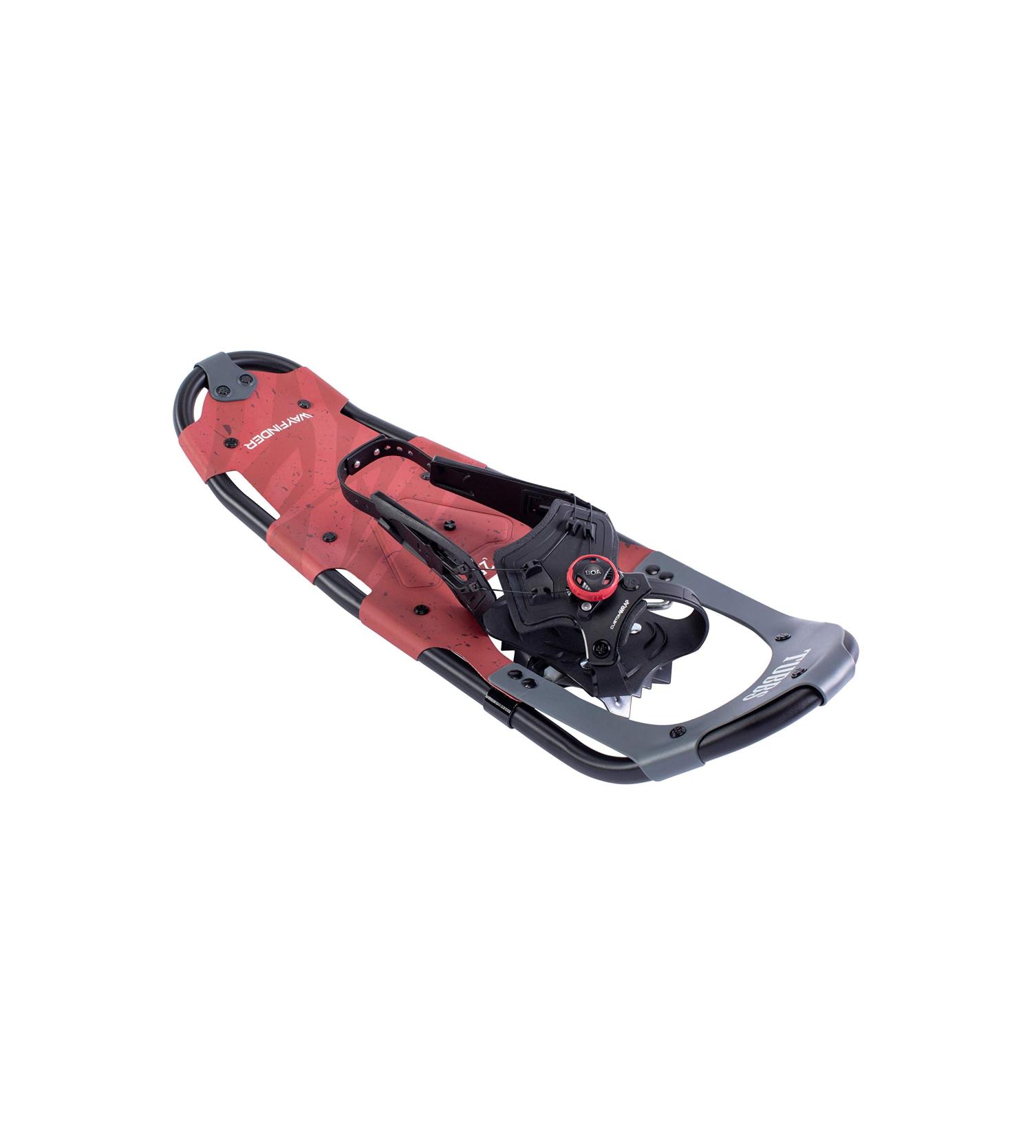 Tubbs Wayfinder Snowshoes Men's Red/Black - Size 30 | Lightweight & Durable - Buy Online on GoSupps.com