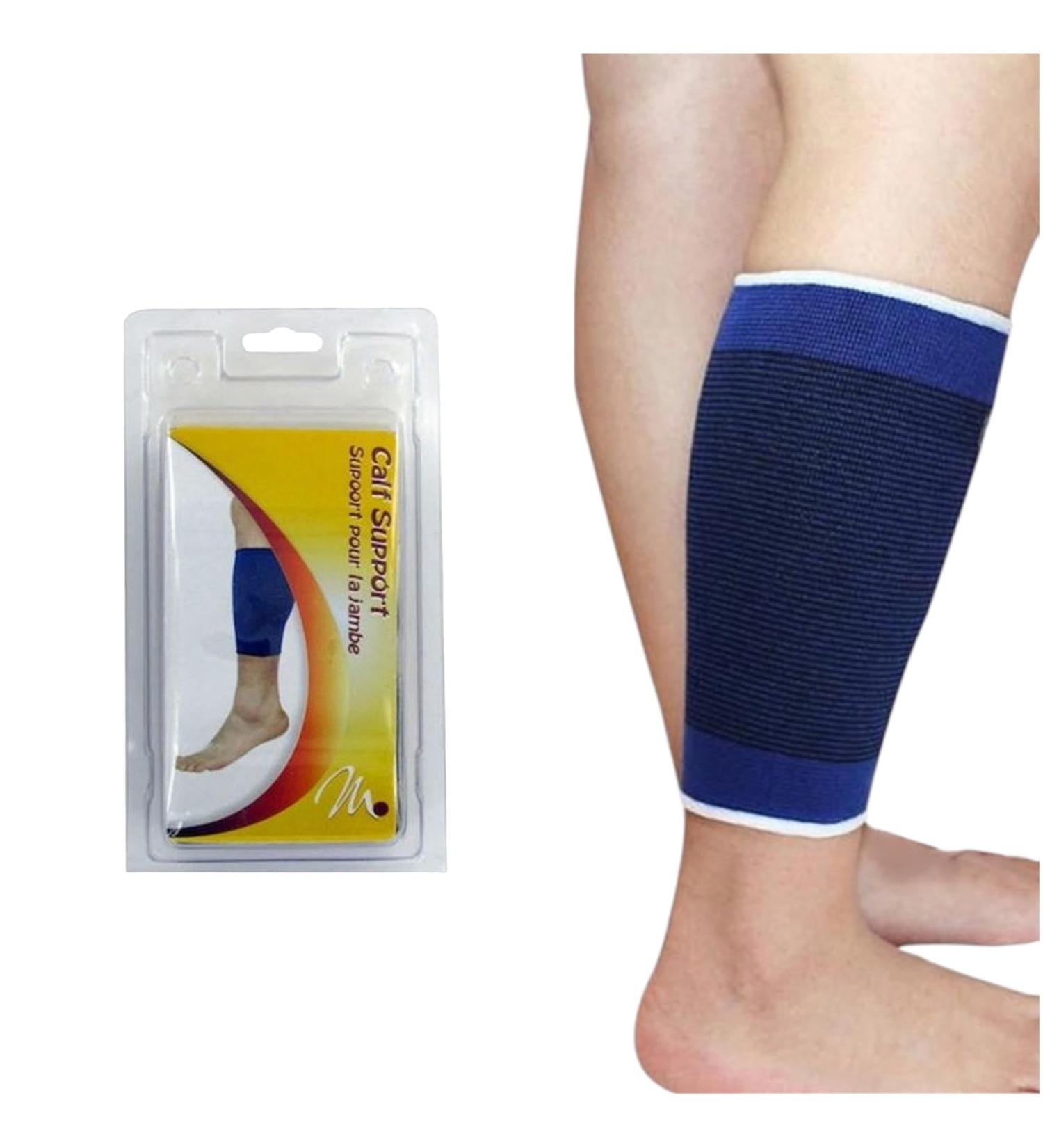 Calf Support Sleeve for Pain Relief - Unisex Leg Support for Optimal Comfort (Medium - Buy Online on GoSupps.com
