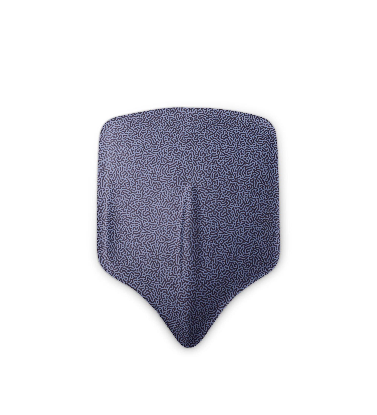 LADY COMFORT 9030 Fused Foam Board for Flattening Control Lumbar Molder (Blue)