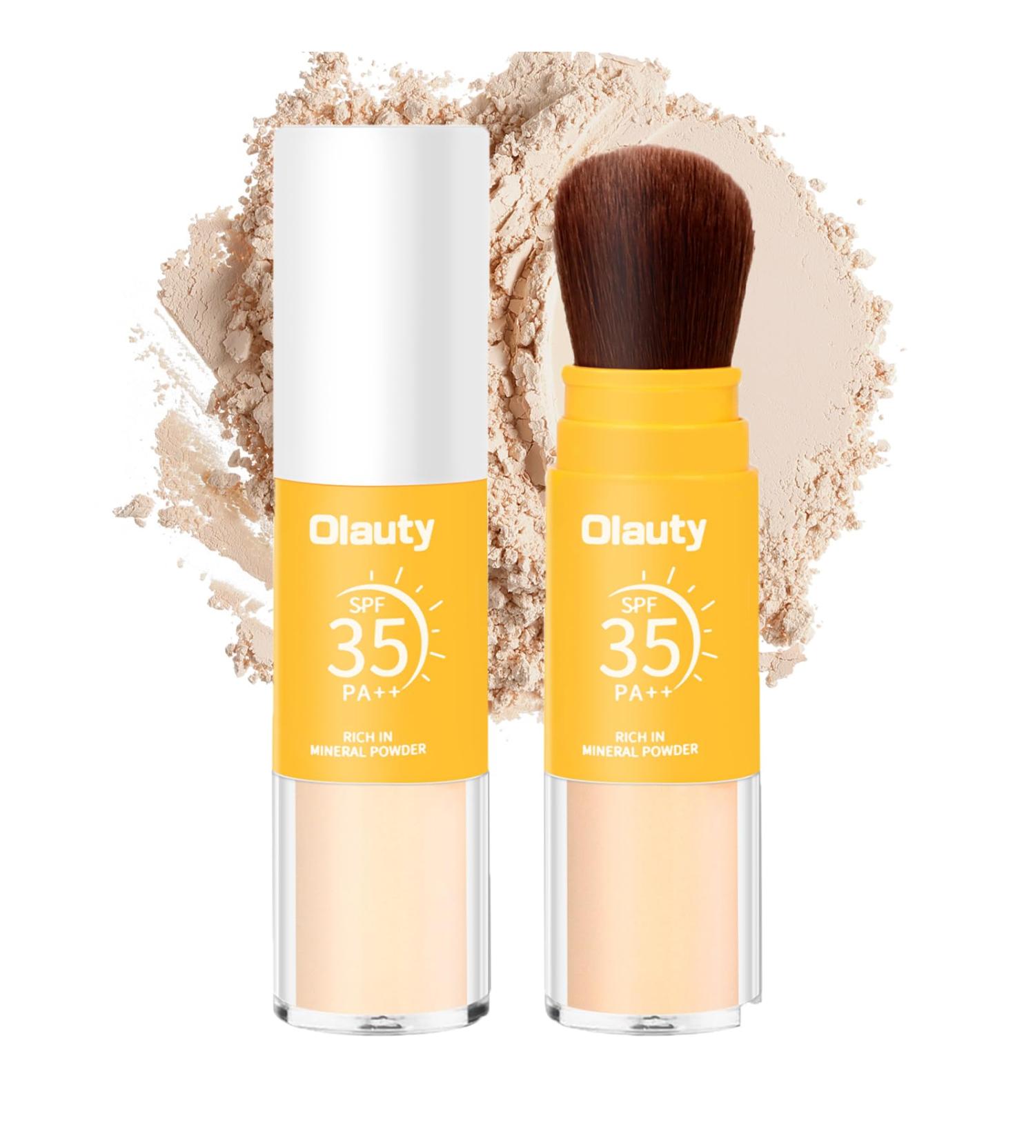 Buy Mineral Setting Powder - Matte Oil Control & Natural Translucent Loose Powder for All Skin Types (Medium 8g) - Lightweight & Breathable - Buy Online on GoSupps.com