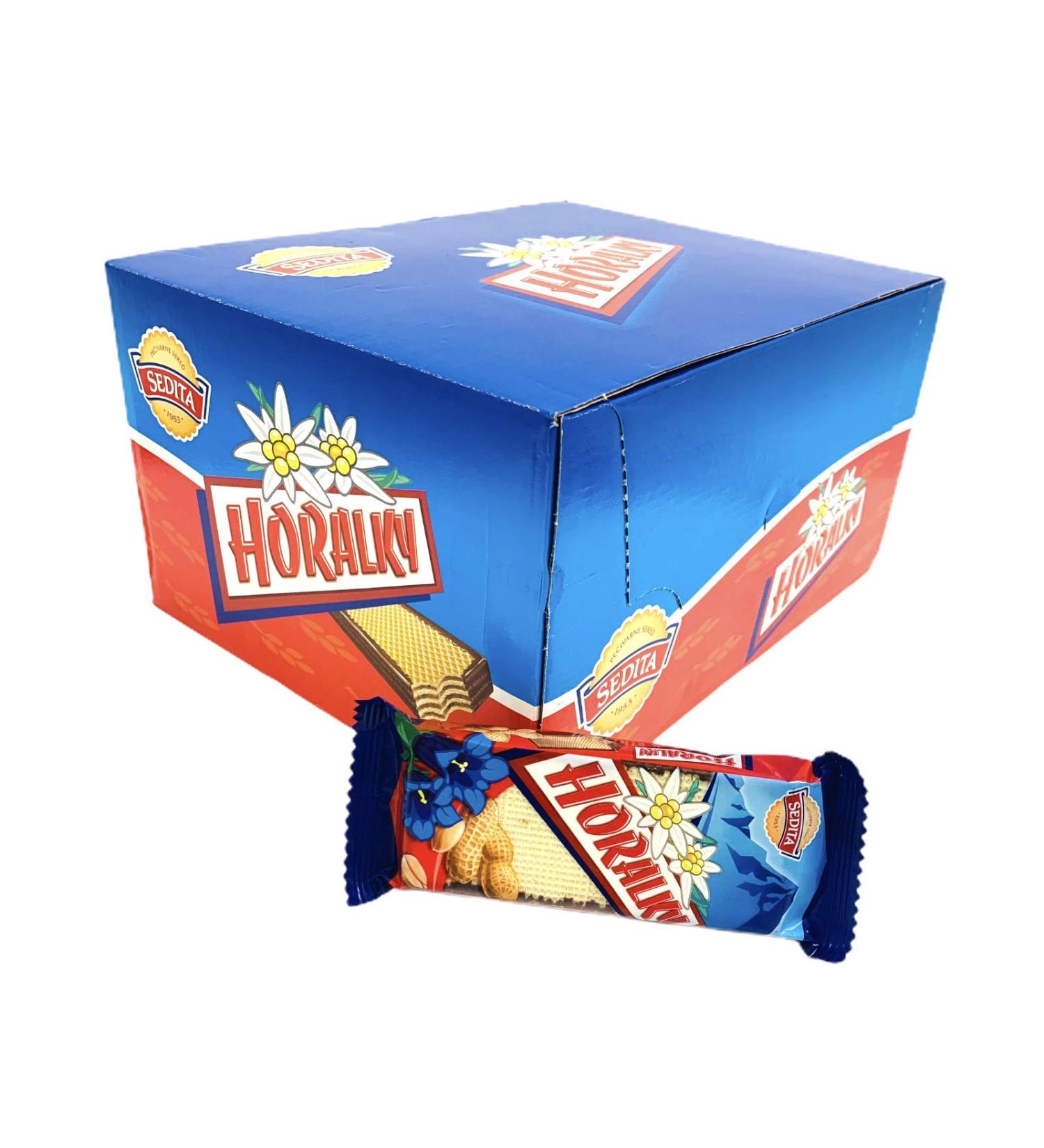Sedita Horalky Pack of 56 cocoa cream wafers 50 g