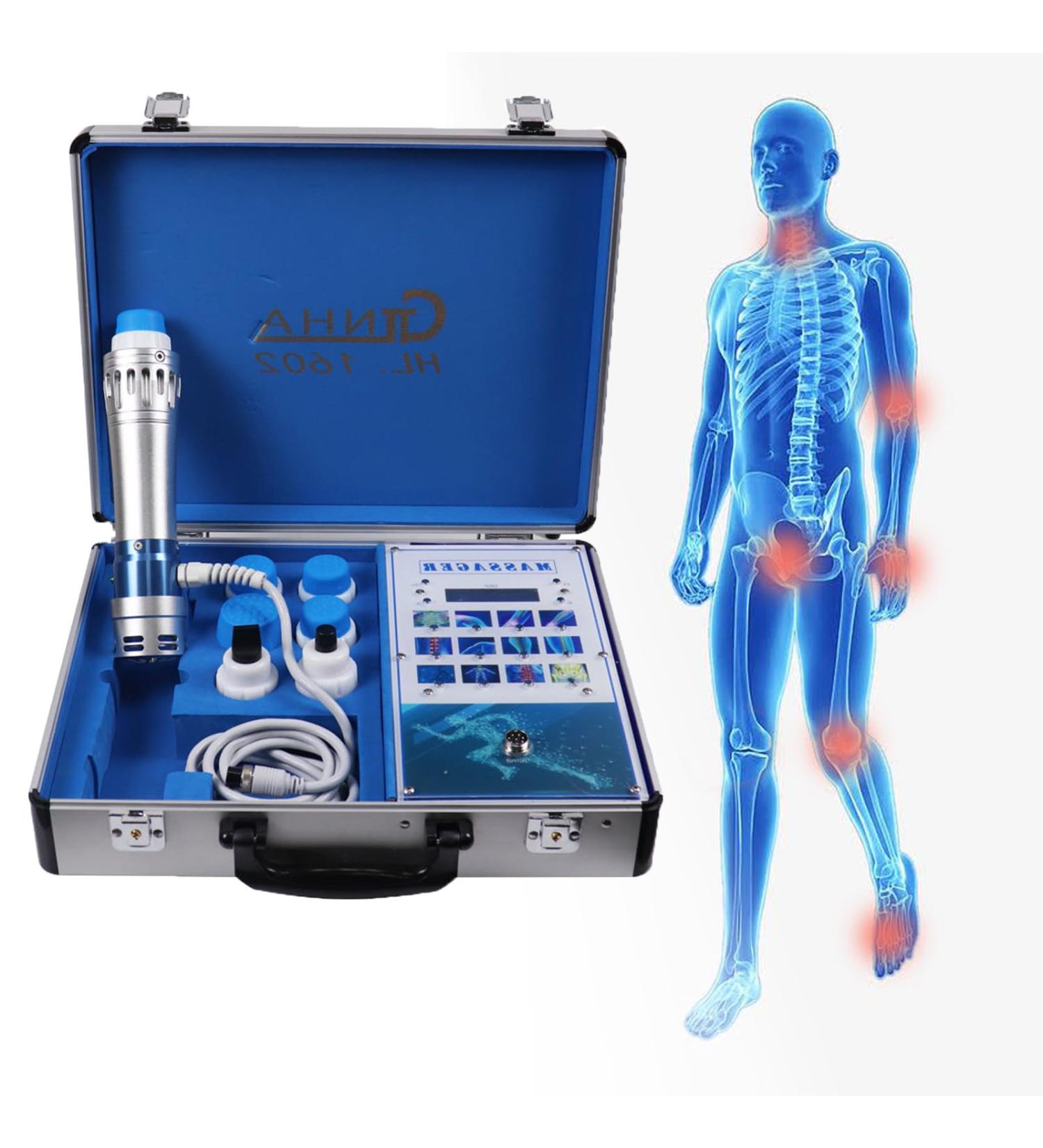 WDDEYYDS ED Shock Wave Therapy Device | Professional Electromagnetic Treatment for ED & Muscle Pain Relief - Buy Online on GoSupps.com